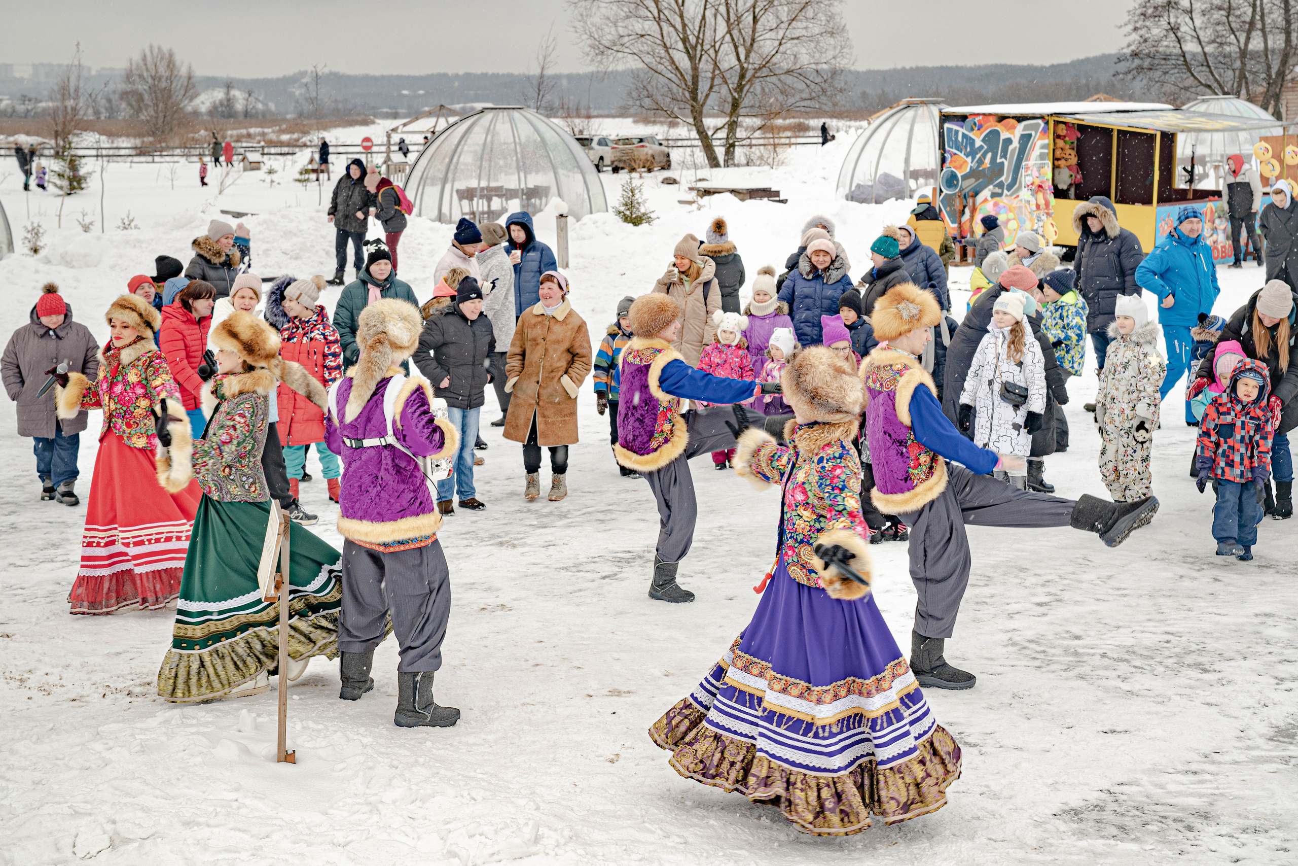 Масленица в Крестьянской усадьбе «Остров». Фото и видео съёмка на заказ. VAU Studia. Москва