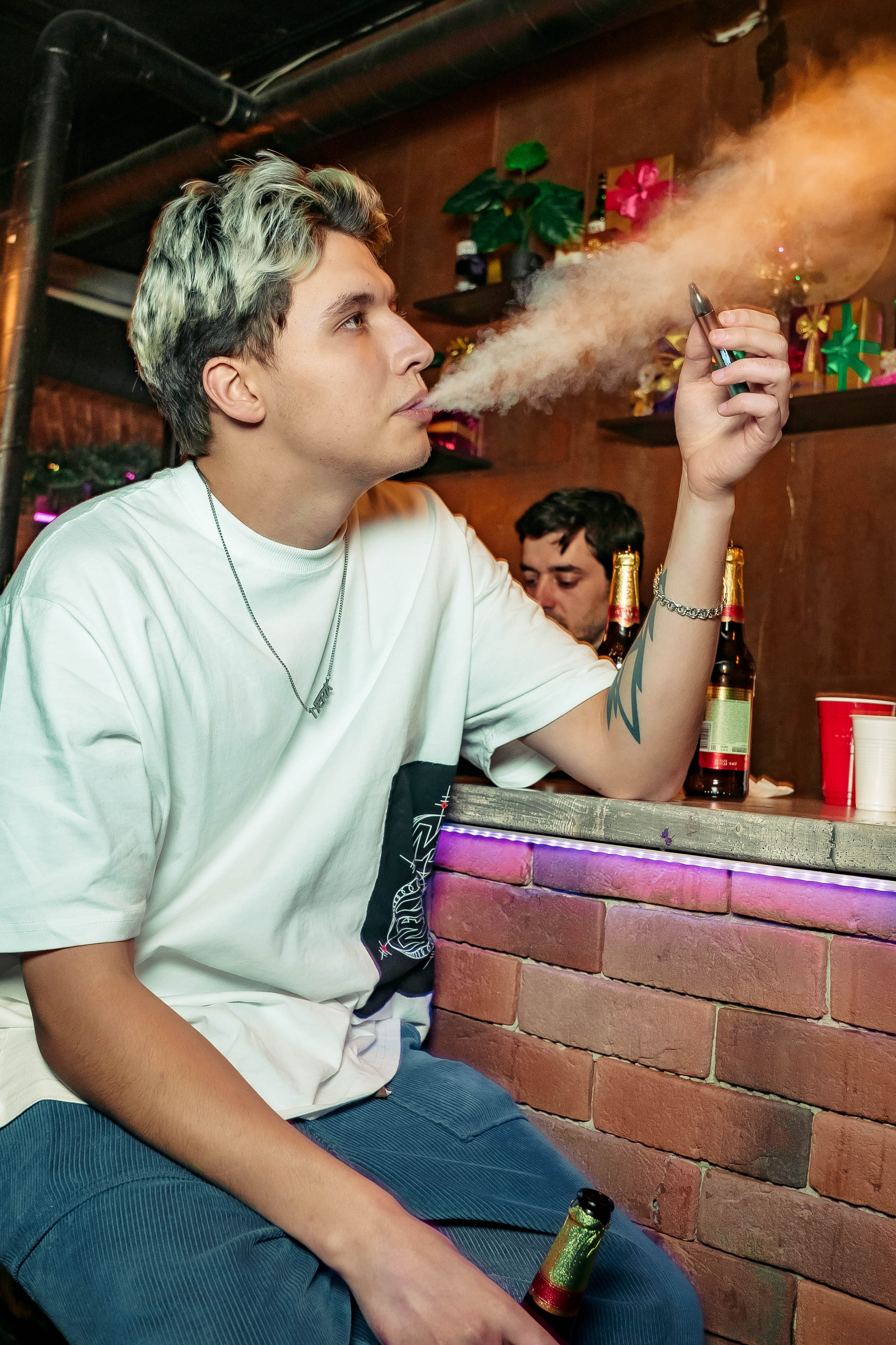 Вечеринка Barbershop Britva в Loft Na Palm. Фото и видео съёмка на заказ. VAU Studia. Москва