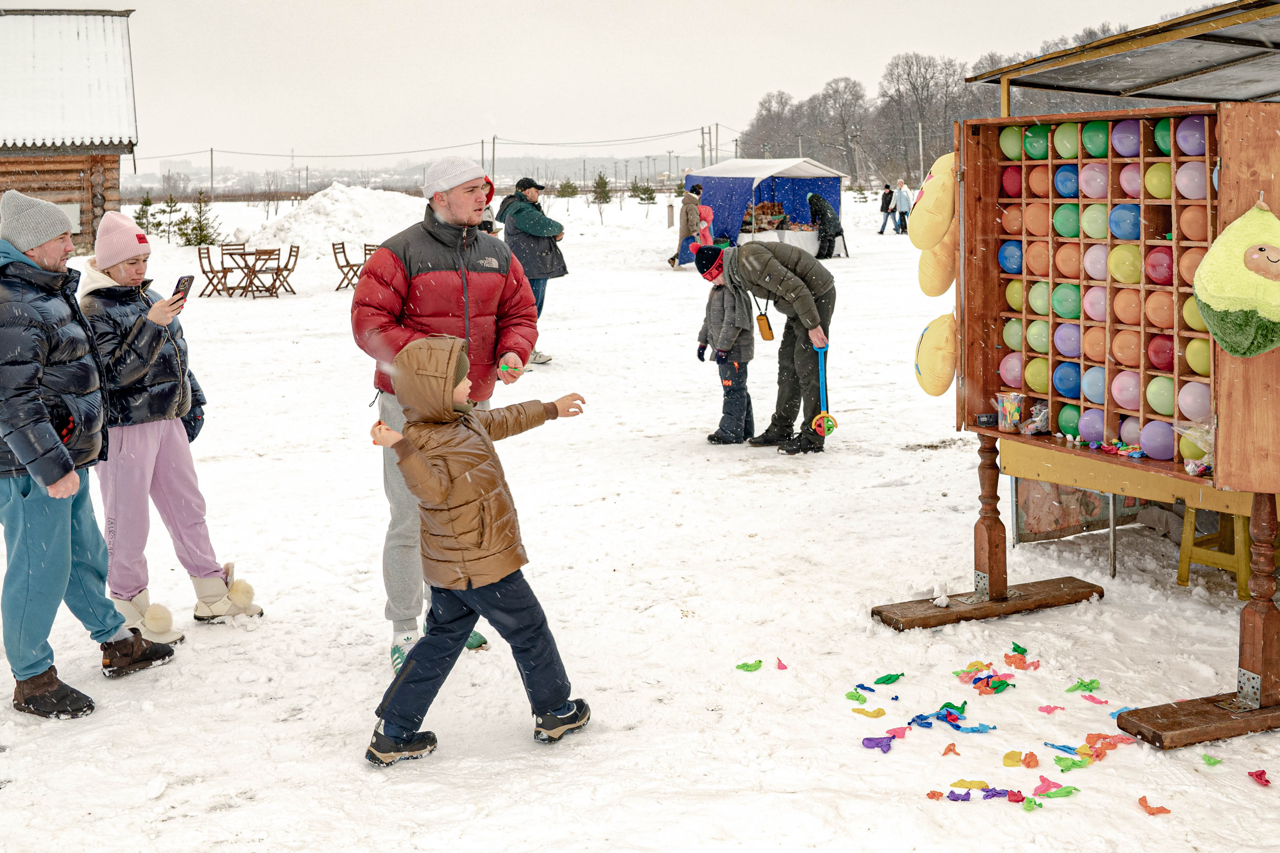 Масленица в Крестьянской усадьбе «Остров». Фото и видео съёмка на заказ. VAU Studia. Москва