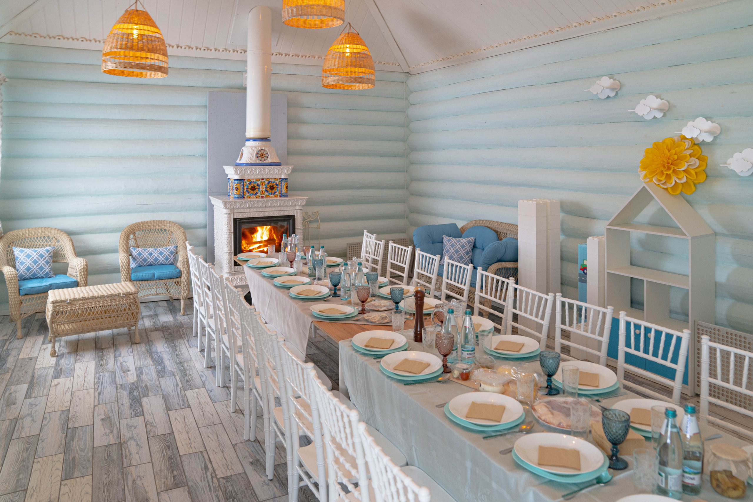 БЕСЕДКА В КРЕСТЬЯНСКОЙ УСАДЬБЕ ОСТРОВ. Фото и видео съёмка на заказ. VAU Studia. Москва