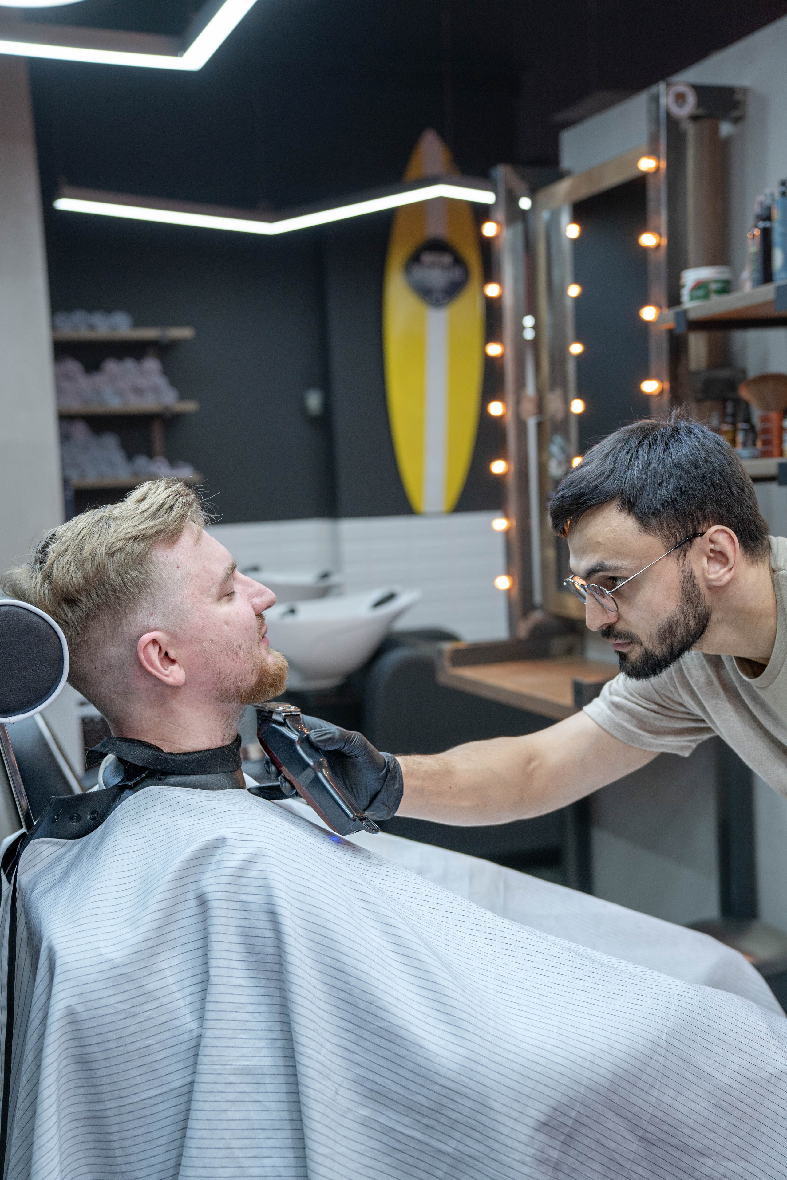 Barbershop BRITVA Алтуфьево. Фото и видео съёмка на заказ. VAU Studia. Москва