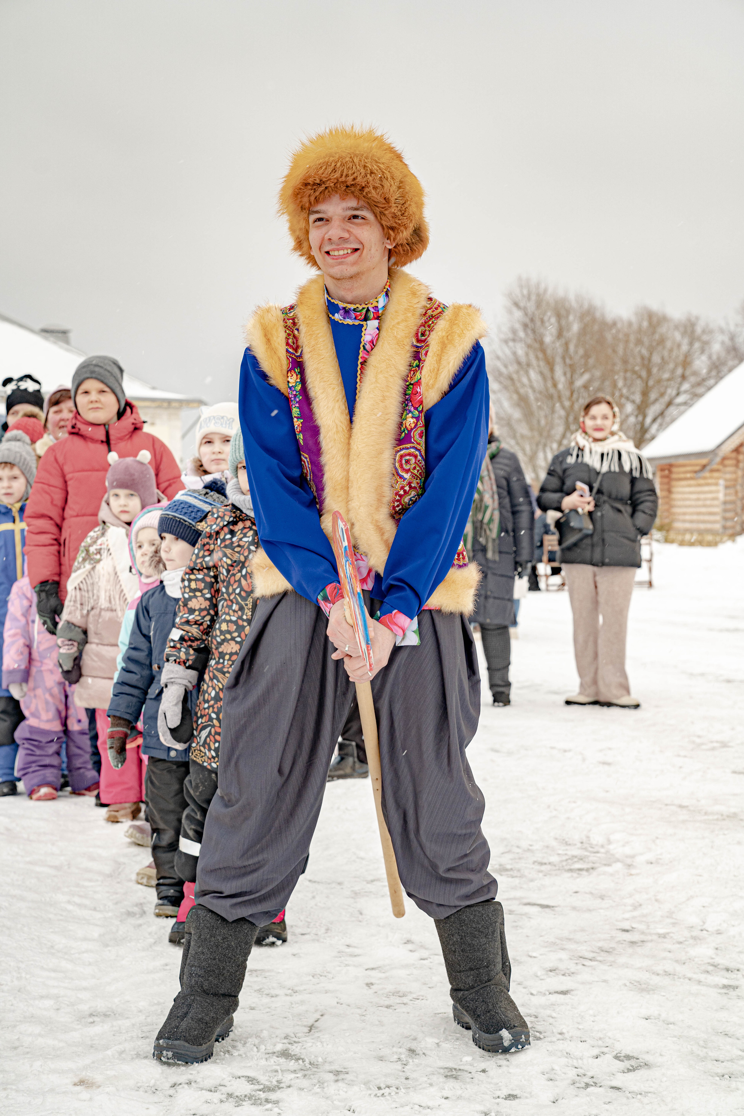 Масленица в Крестьянской усадьбе «Остров». Фото и видео съёмка на заказ. VAU Studia. Москва