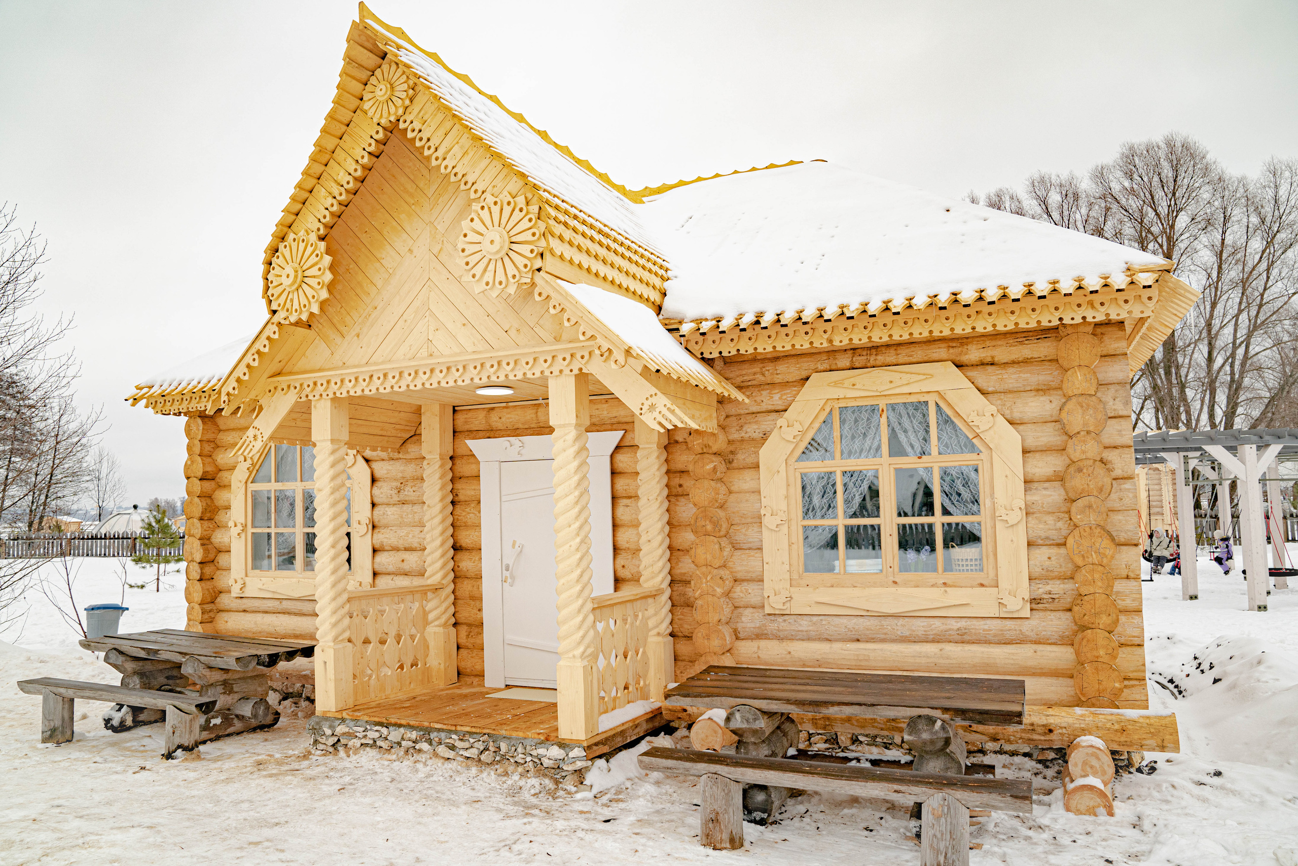БЕСЕДКА В КРЕСТЬЯНСКОЙ УСАДЬБЕ ОСТРОВ. Фото и видео съёмка на заказ. VAU Studia. Москва