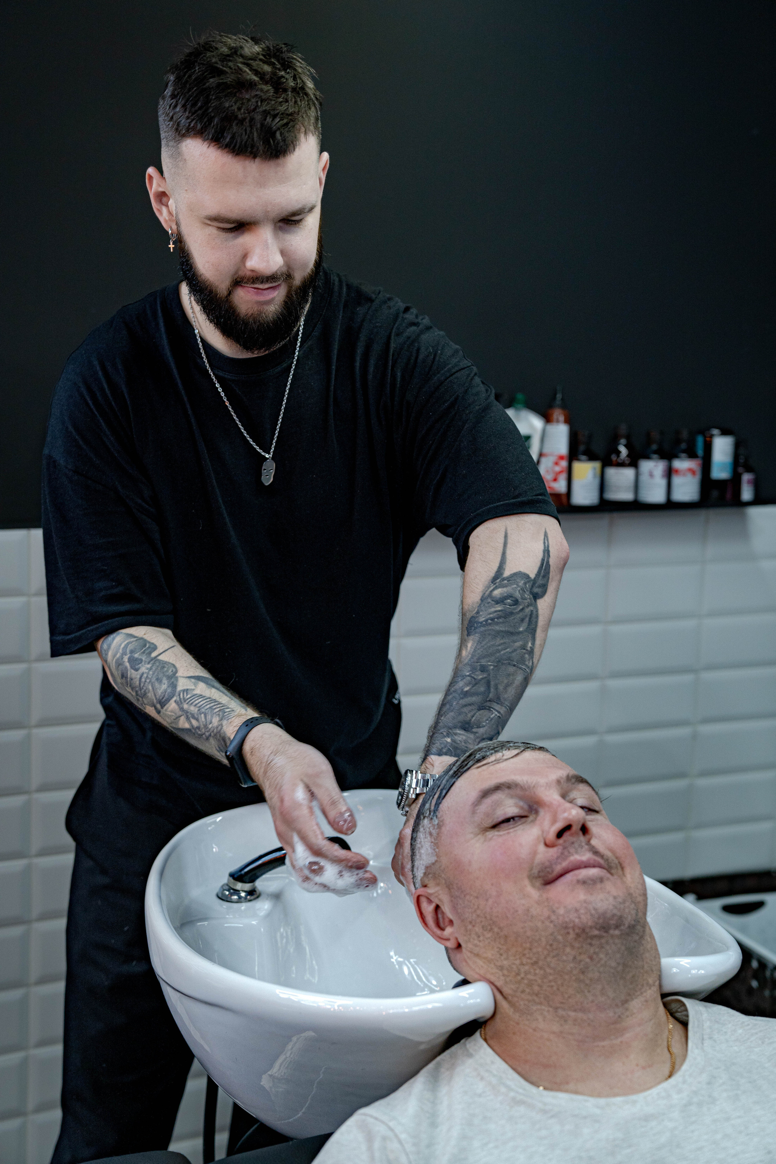 Barbershop BRITVA Алтуфьево. Фото и видео съёмка на заказ. VAU Studia. Москва