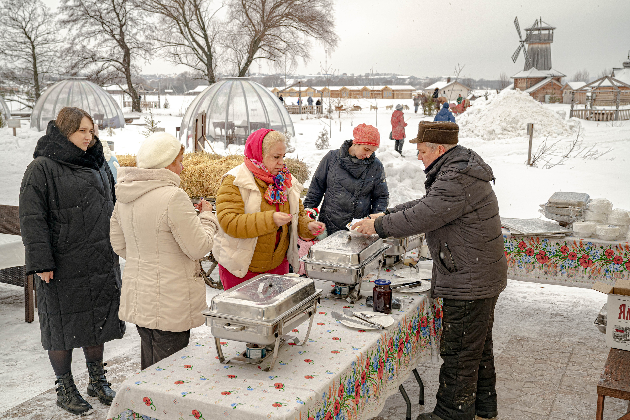 Масленица в Крестьянской усадьбе «Остров». Фото и видео съёмка на заказ. VAU Studia. Москва