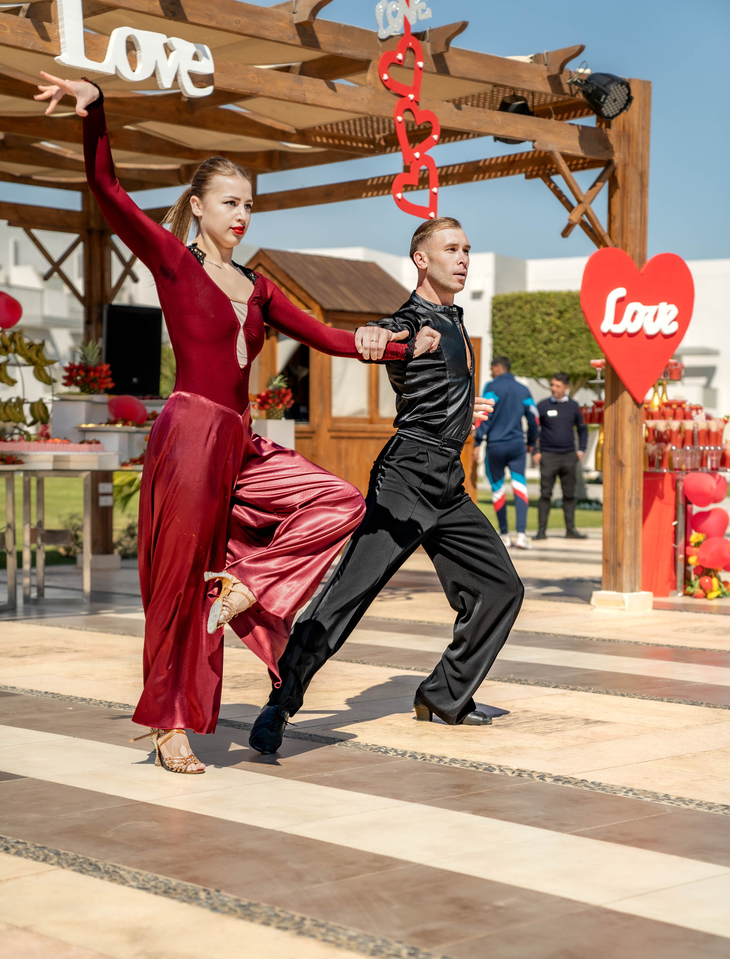 День Святого Валентина в отеле SUNRISE Crystal Bay Resort -Grand Select-. Egypt. Фото и видео съёмка на заказ. VAU Studia. Москва