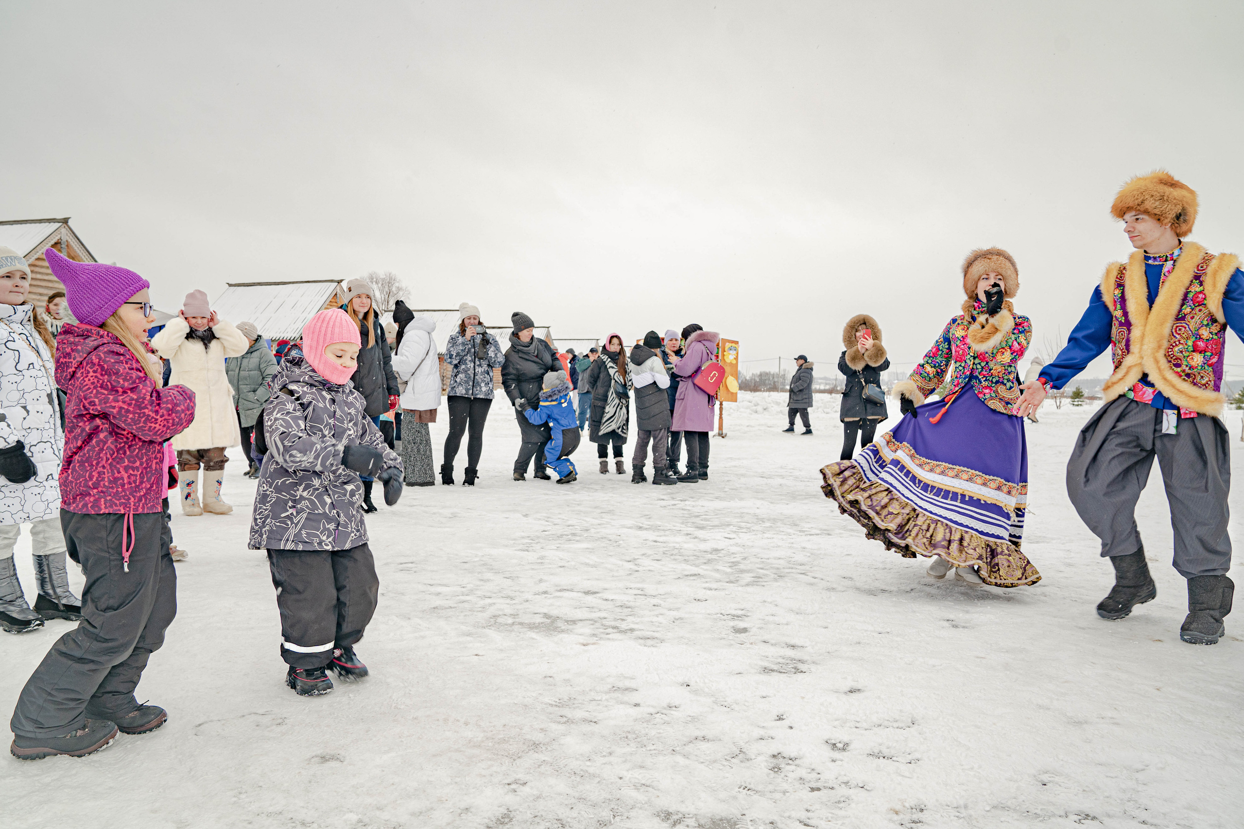 Масленица в Крестьянской усадьбе «Остров». Фото и видео съёмка на заказ. VAU Studia. Москва
