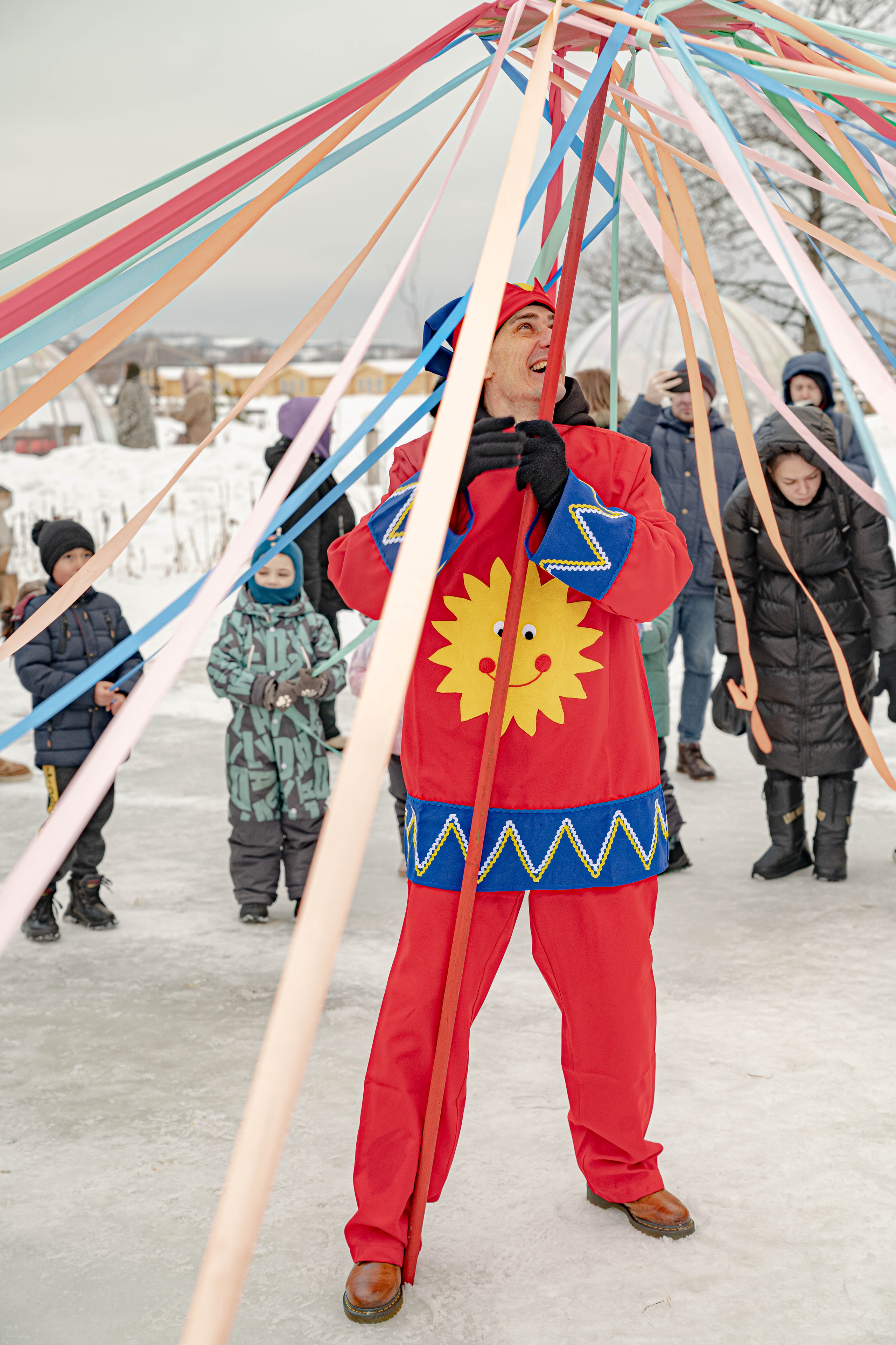 Масленица в Крестьянской усадьбе «Остров». Фото и видео съёмка на заказ. VAU Studia. Москва