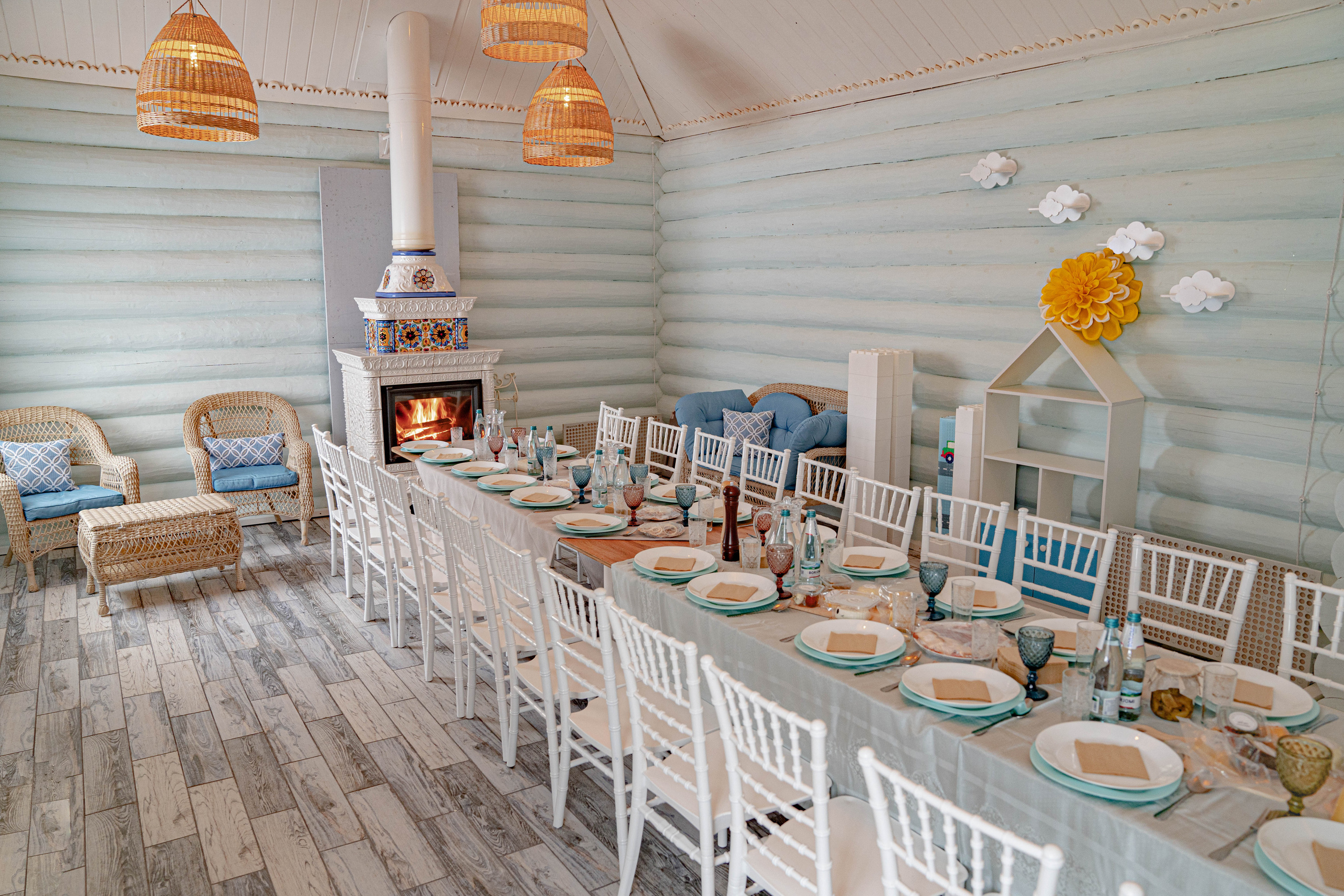 БЕСЕДКА В КРЕСТЬЯНСКОЙ УСАДЬБЕ ОСТРОВ. Фото и видео съёмка на заказ. VAU Studia. Москва