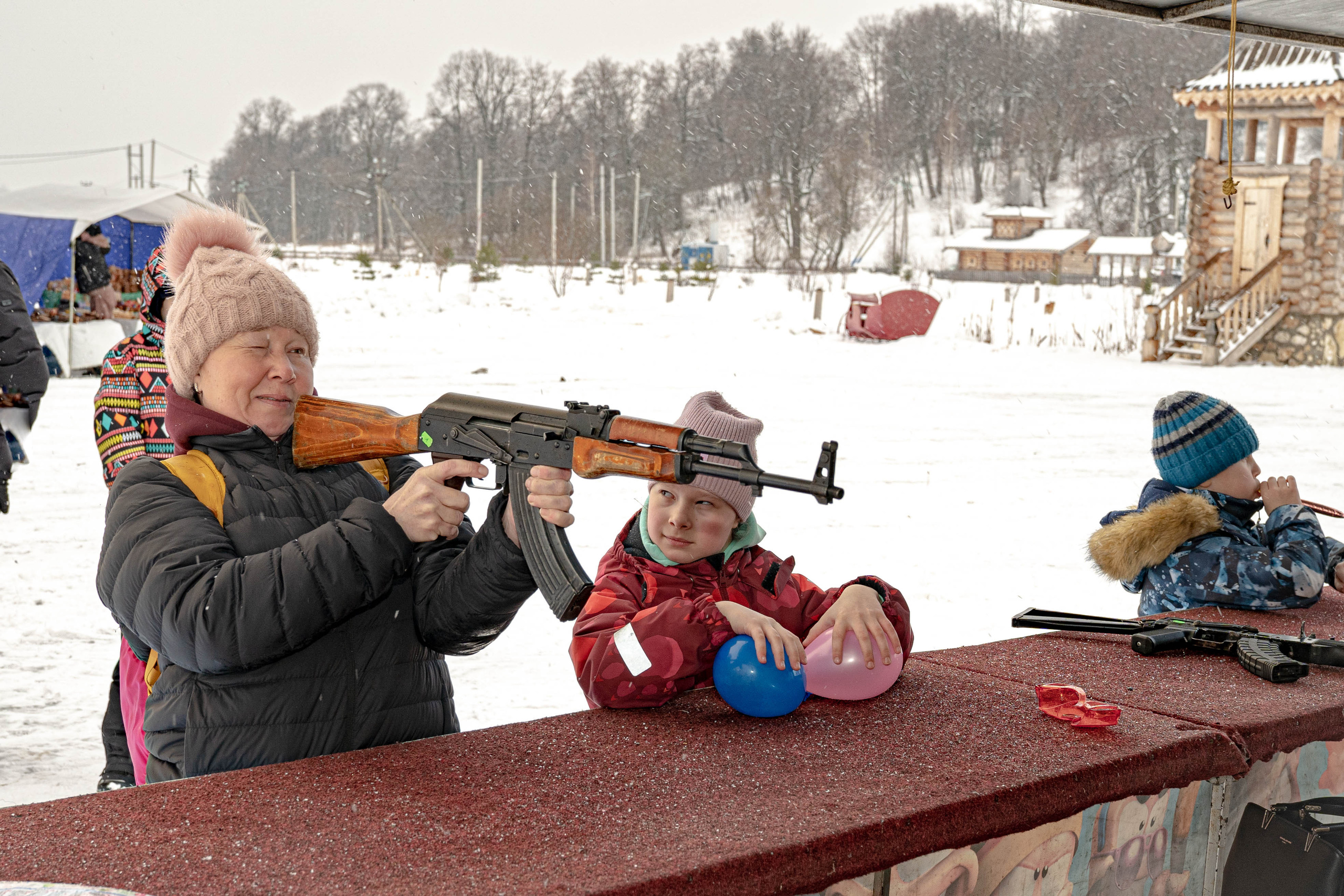 Масленица в Крестьянской усадьбе «Остров». Фото и видео съёмка на заказ. VAU Studia. Москва
