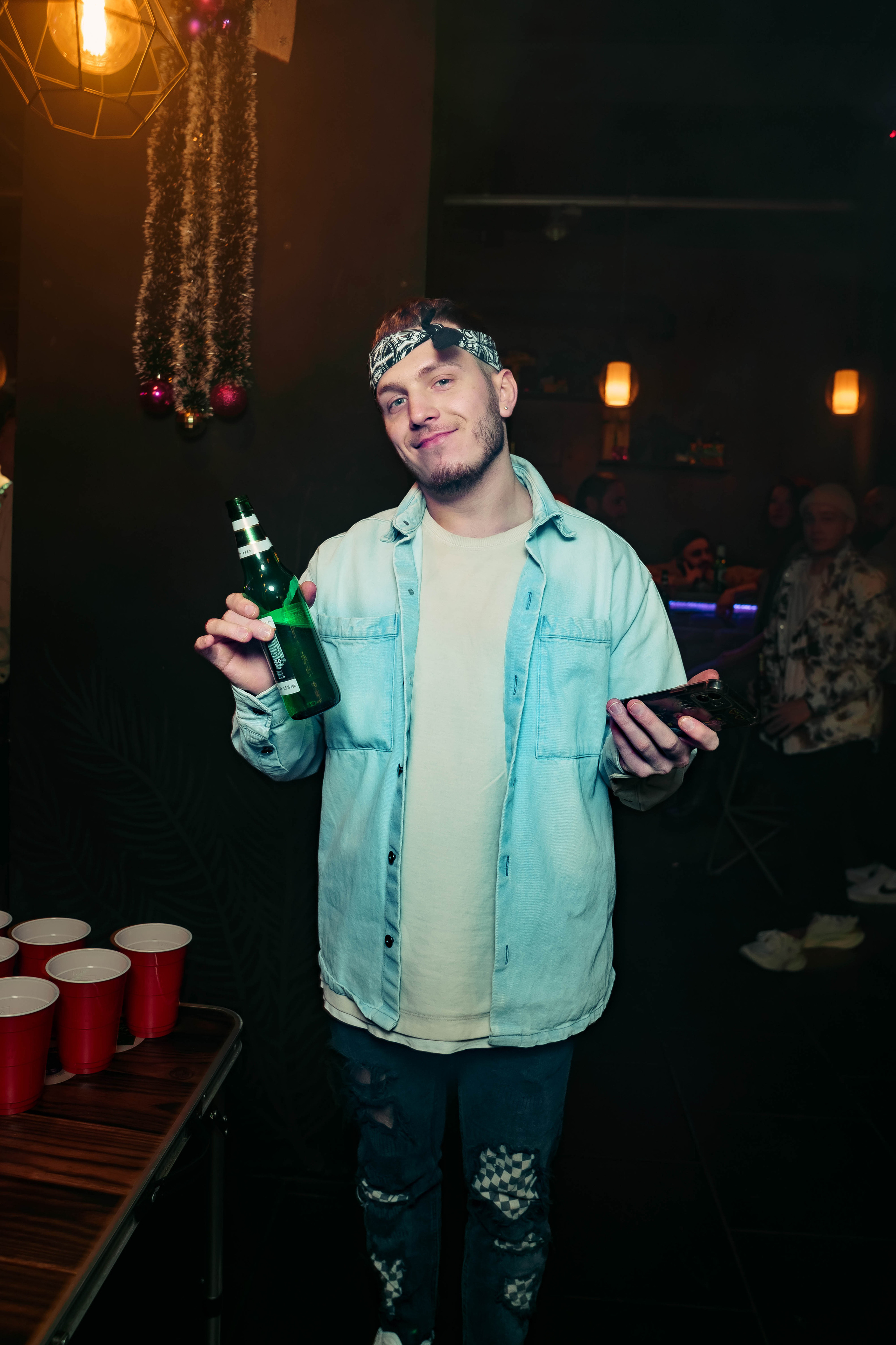 Вечеринка Barbershop Britva в Loft Na Palm. Фото и видео съёмка на заказ. VAU Studia. Москва