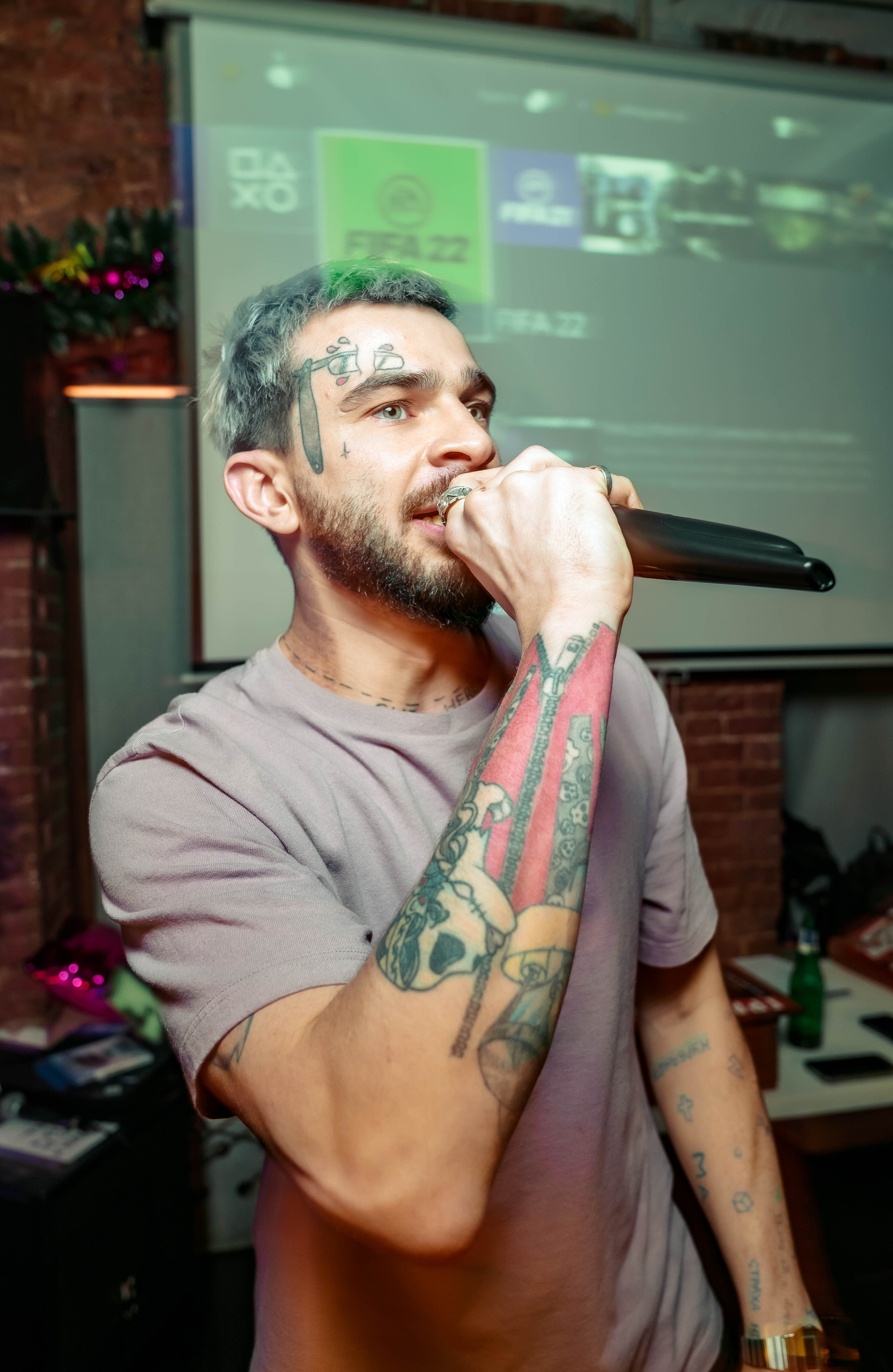 Вечеринка Barbershop Britva в Loft Na Palm. Фото и видео съёмка на заказ. VAU Studia. Москва