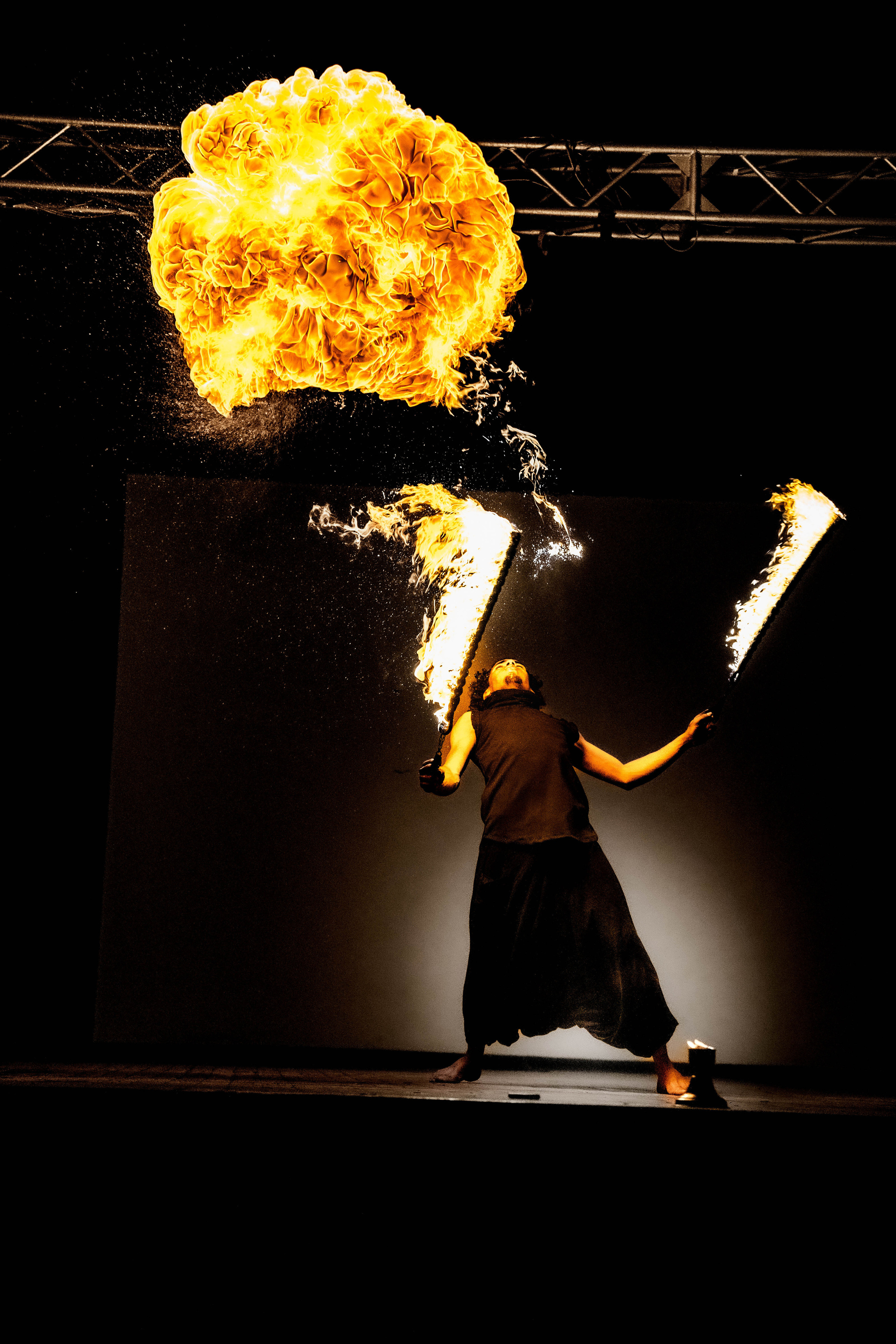 FireShow в отеле SUNRISE Crystal Bay Resort. Hurgada. Egypt. Фото и видео съёмка на заказ. VAU Studia. Москва