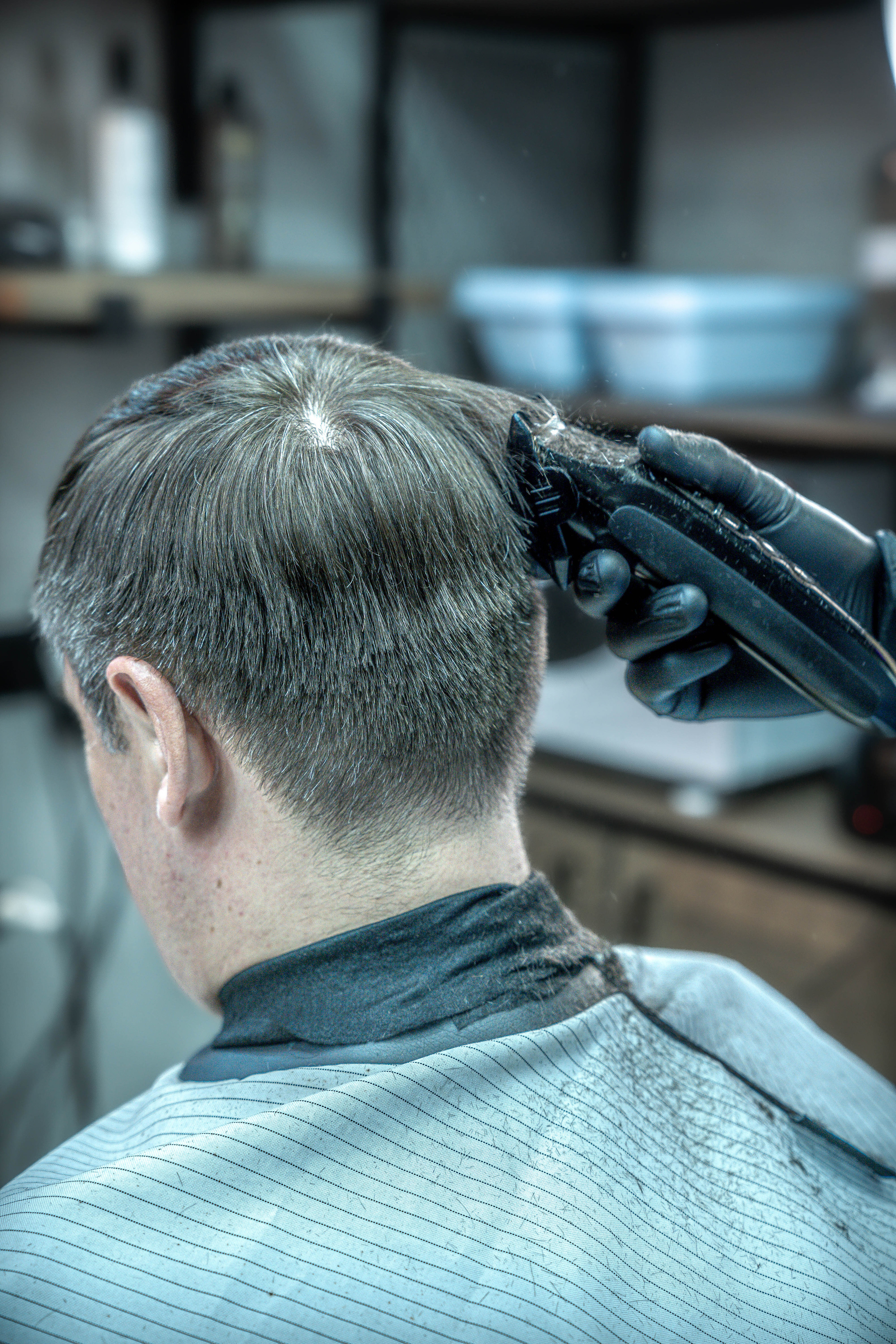 Barbershop BRITVA Алтуфьево. Фото и видео съёмка на заказ. VAU Studia. Москва