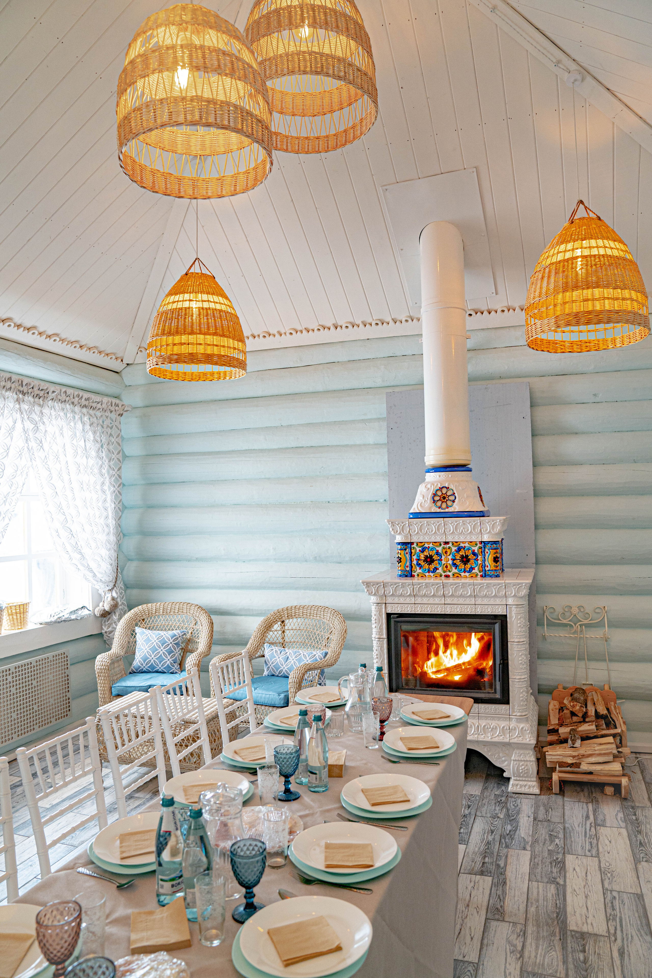 БЕСЕДКА В КРЕСТЬЯНСКОЙ УСАДЬБЕ ОСТРОВ. Фото и видео съёмка на заказ. VAU Studia. Москва