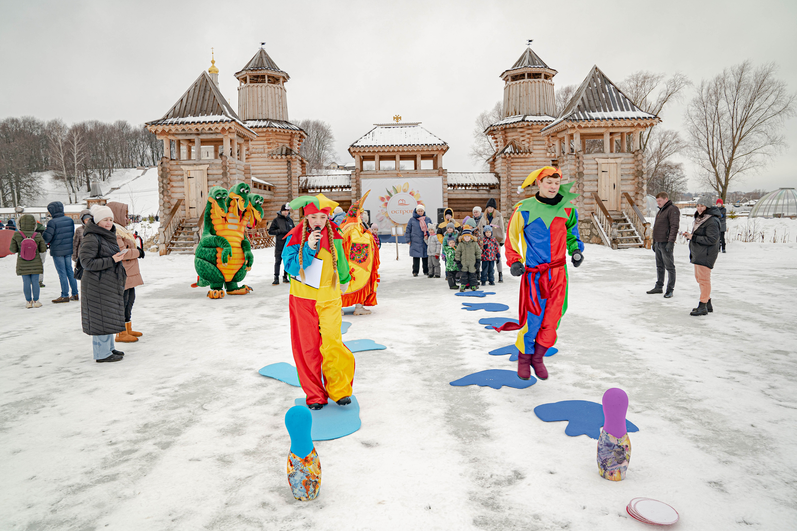 Масленица в Крестьянской усадьбе «Остров». Фото и видео съёмка на заказ. VAU Studia. Москва