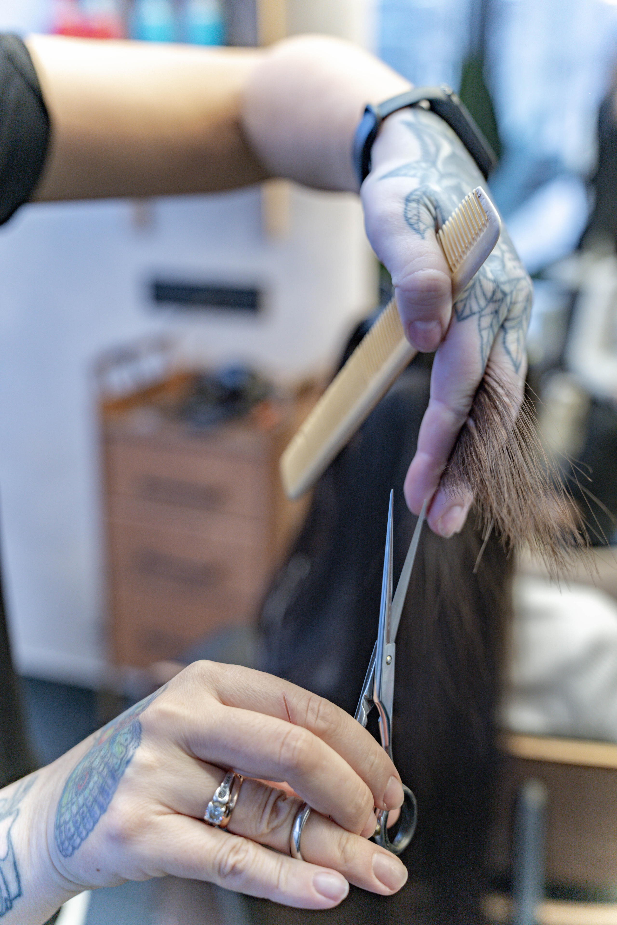 Салон красоты и маникюра SODA Алтуфьево. Фото и видео съёмка на заказ. VAU Studia. Москва