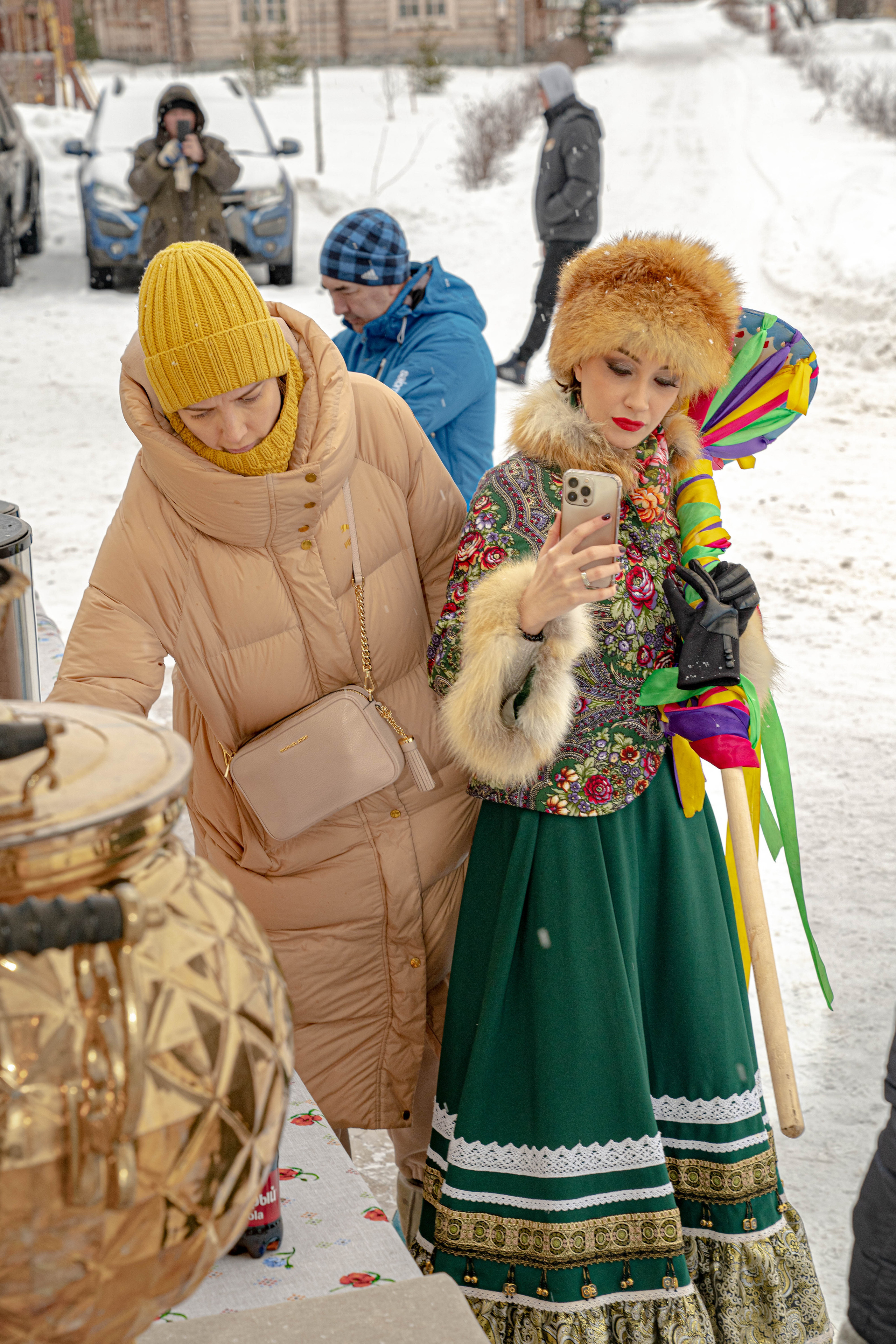 Масленица в Крестьянской усадьбе «Остров». Фото и видео съёмка на заказ. VAU Studia. Москва