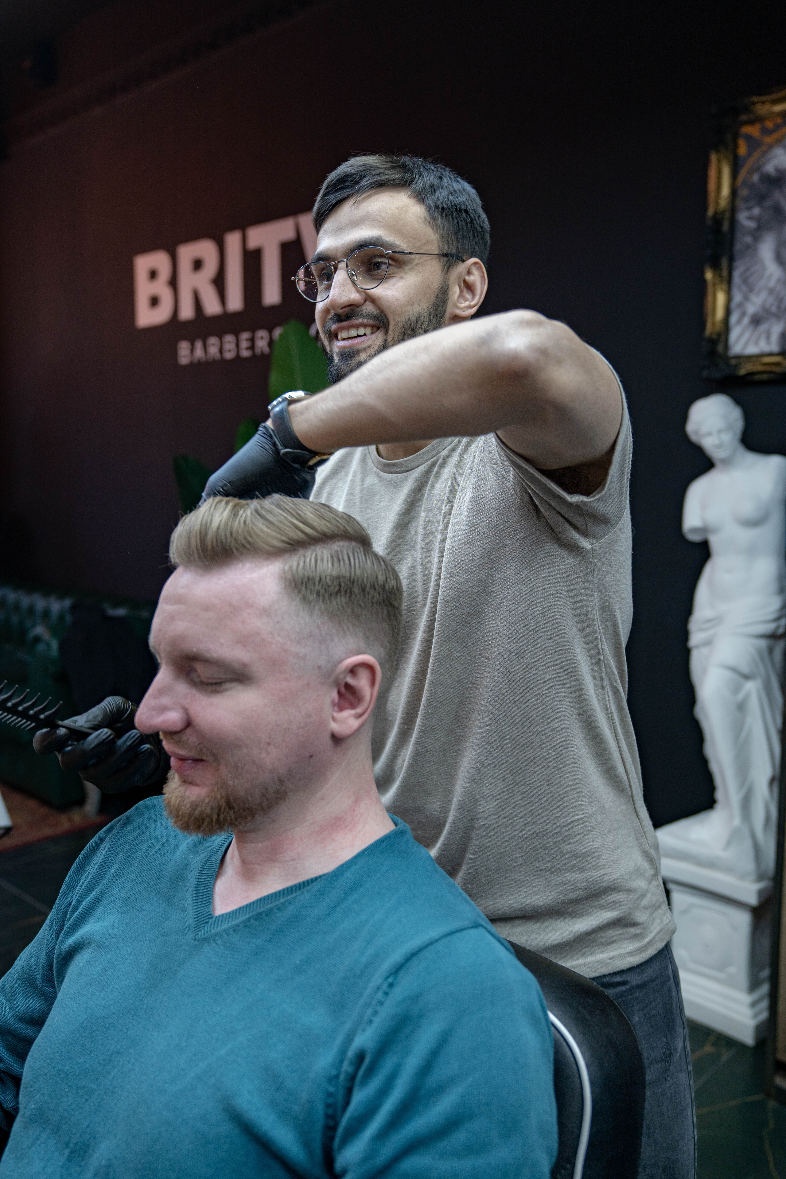 Barbershop BRITVA Алтуфьево. Фото и видео съёмка на заказ. VAU Studia. Москва