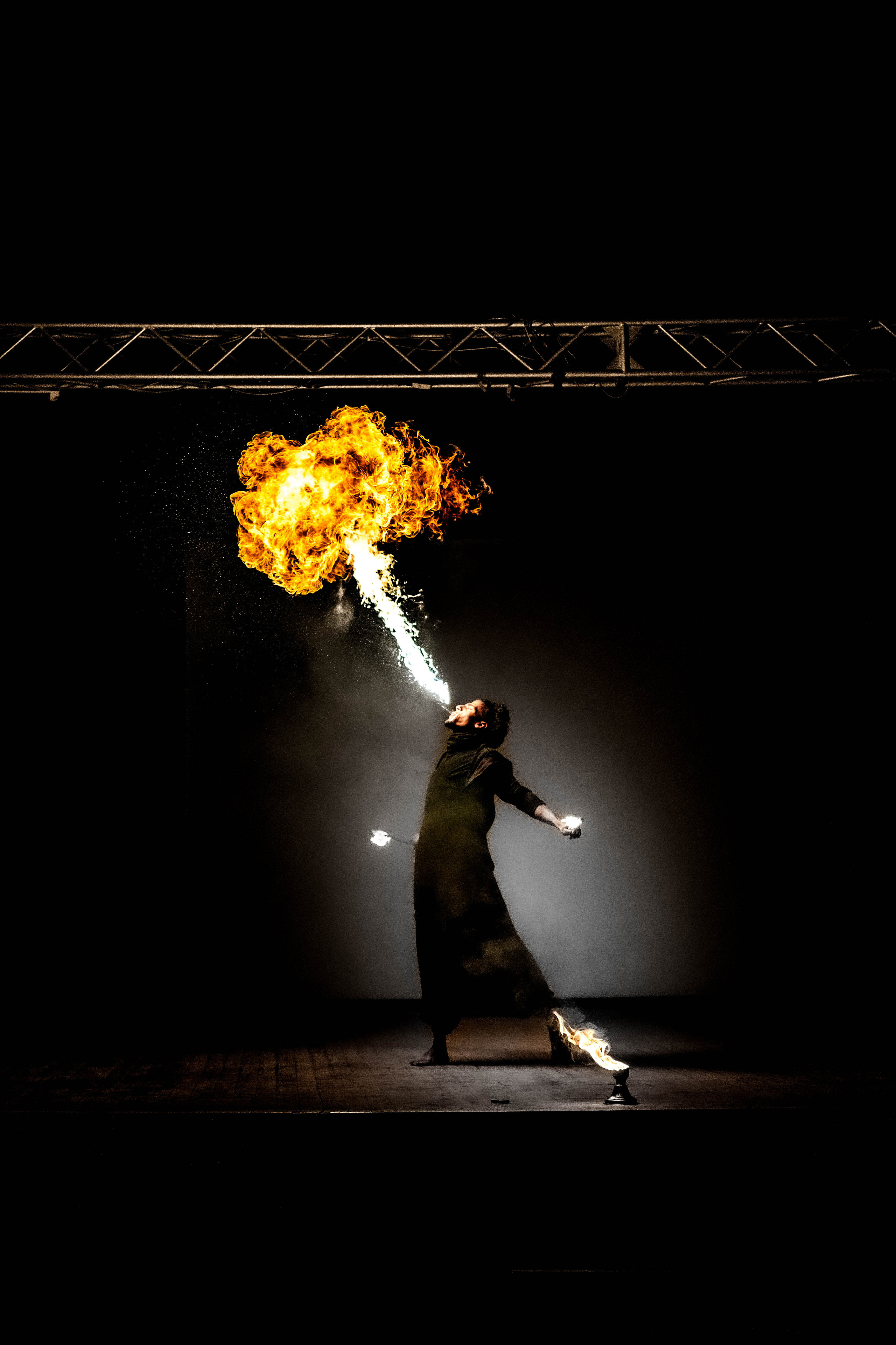 FireShow в отеле SUNRISE Crystal Bay Resort. Hurgada. Egypt. Фото и видео съёмка на заказ. VAU Studia. Москва