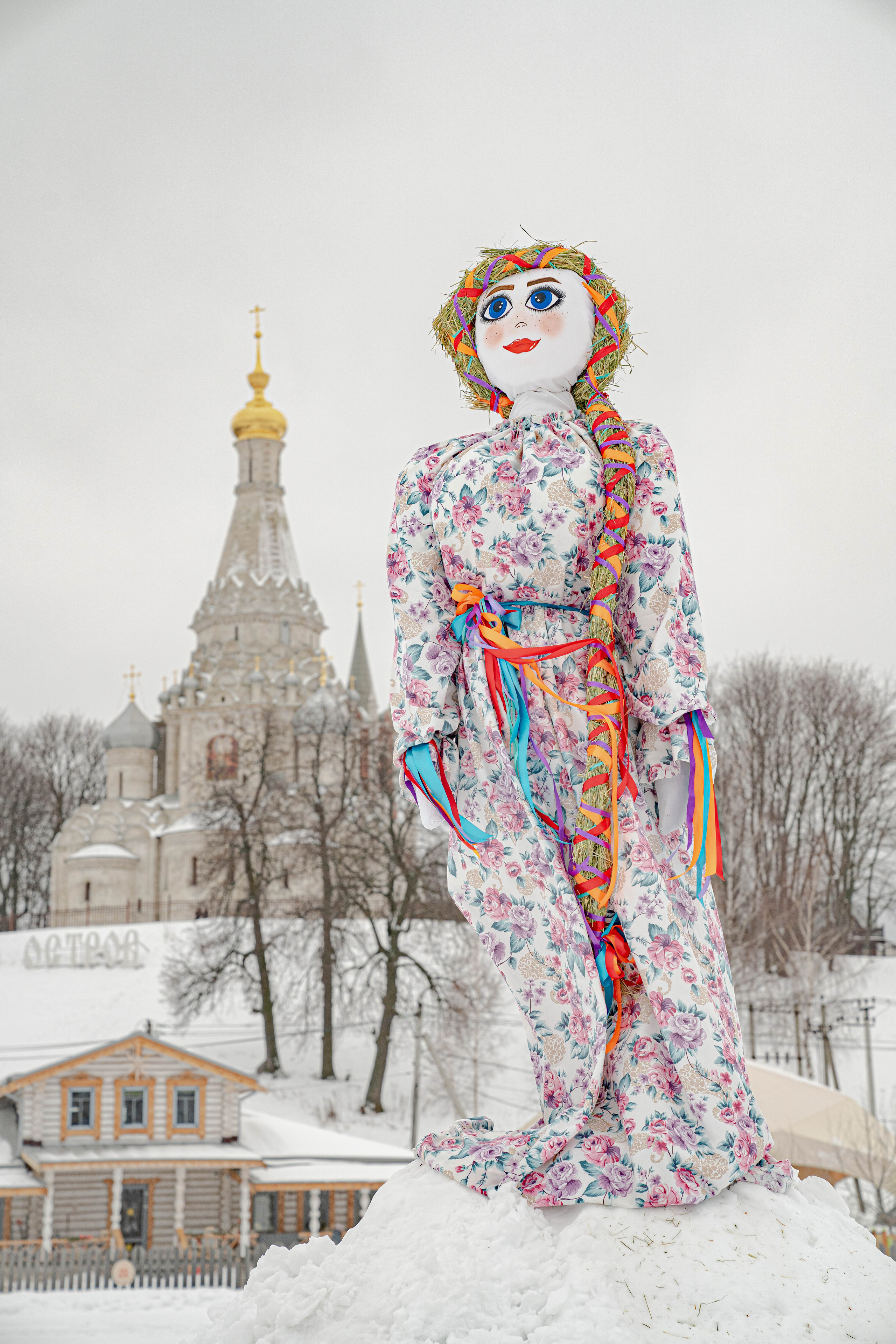 Масленица в Крестьянской усадьбе «Остров». Фото и видео съёмка на заказ. VAU Studia. Москва