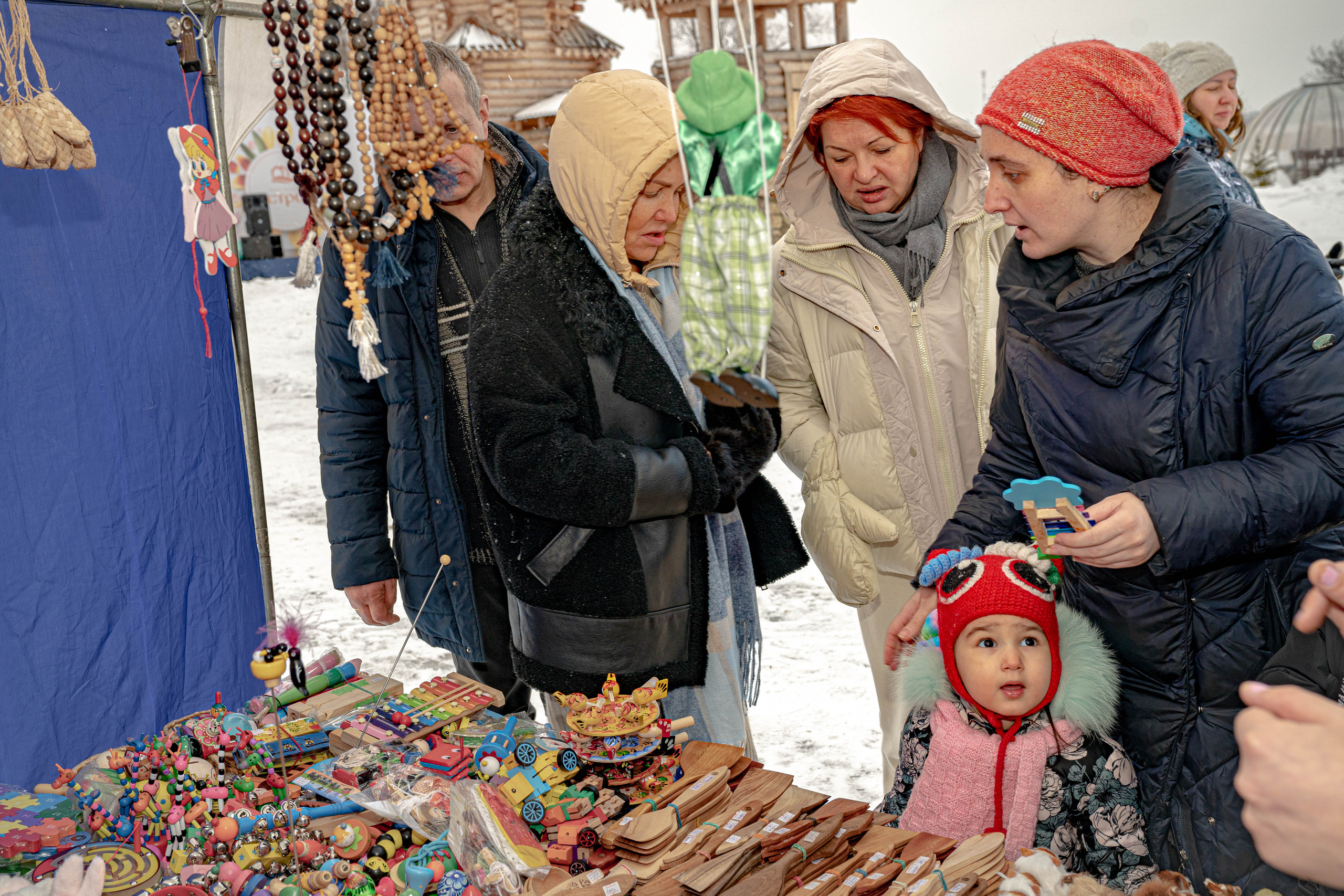 Масленица в Крестьянской усадьбе «Остров». Фото и видео съёмка на заказ. VAU Studia. Москва