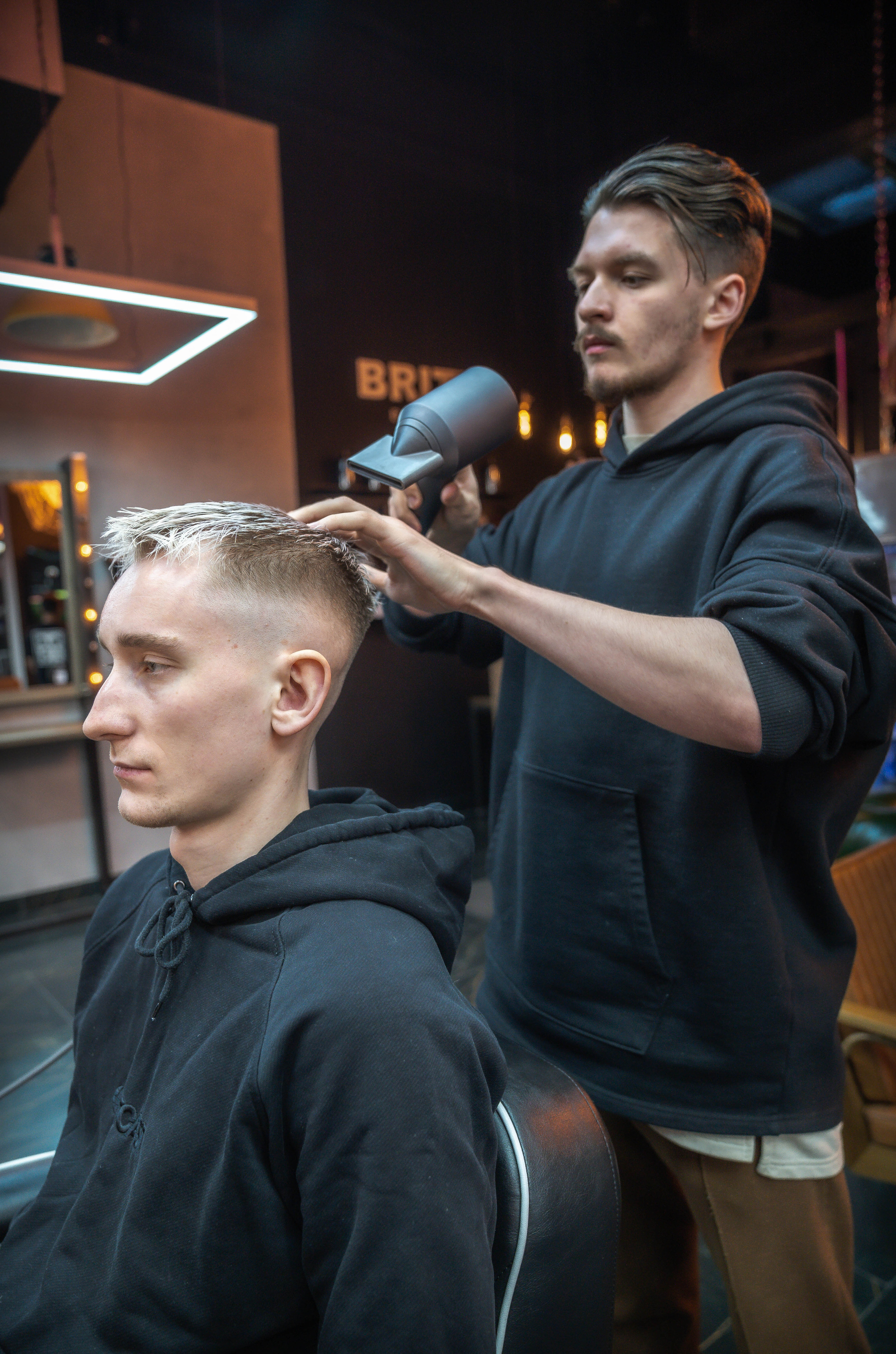 Barbershop BRITVA Беломорская. Фото и видео съёмка на заказ. VAU Studia. Москва