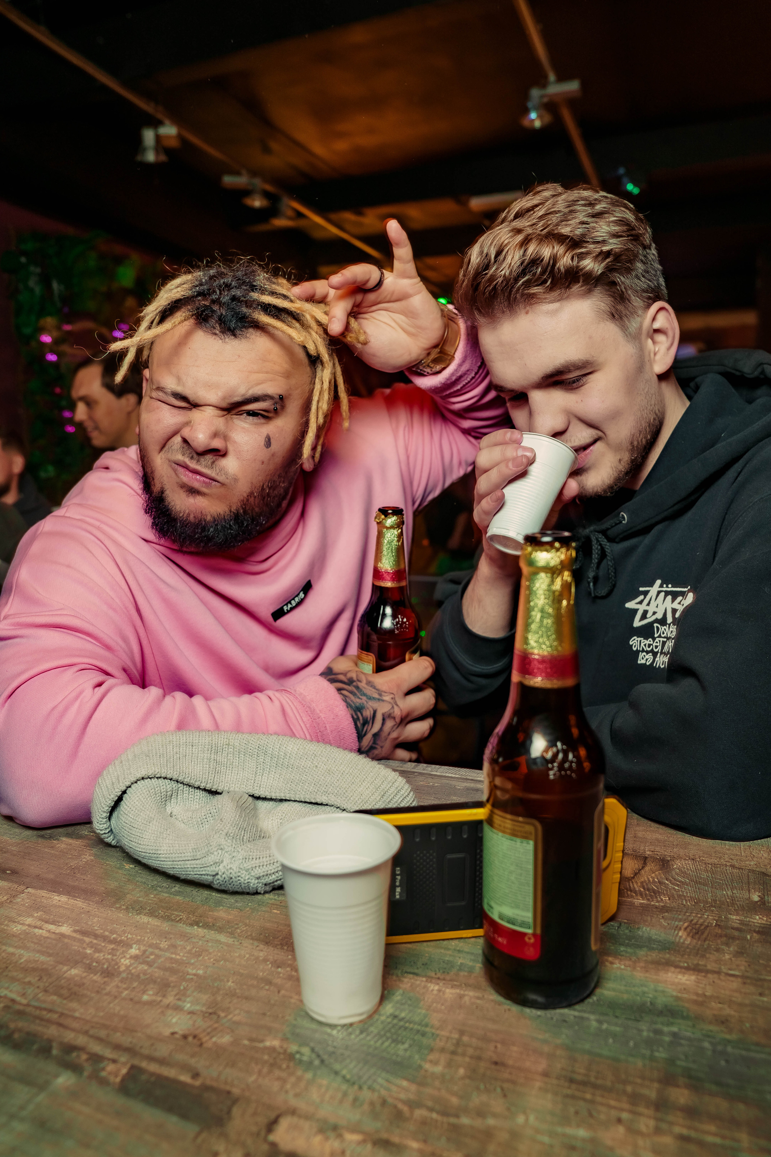 Вечеринка Barbershop Britva в Loft Na Palm. Фото и видео съёмка на заказ. VAU Studia. Москва