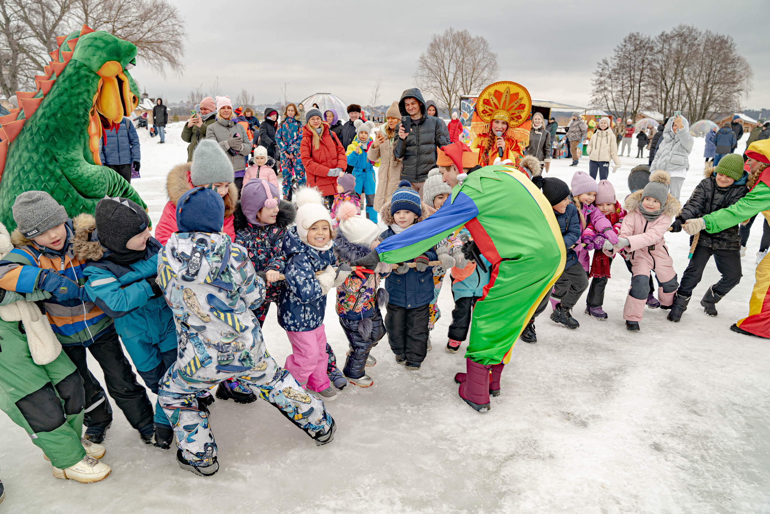 Масленица в Крестьянской усадьбе «Остров». Фото и видео съёмка на заказ. VAU Studia. Москва