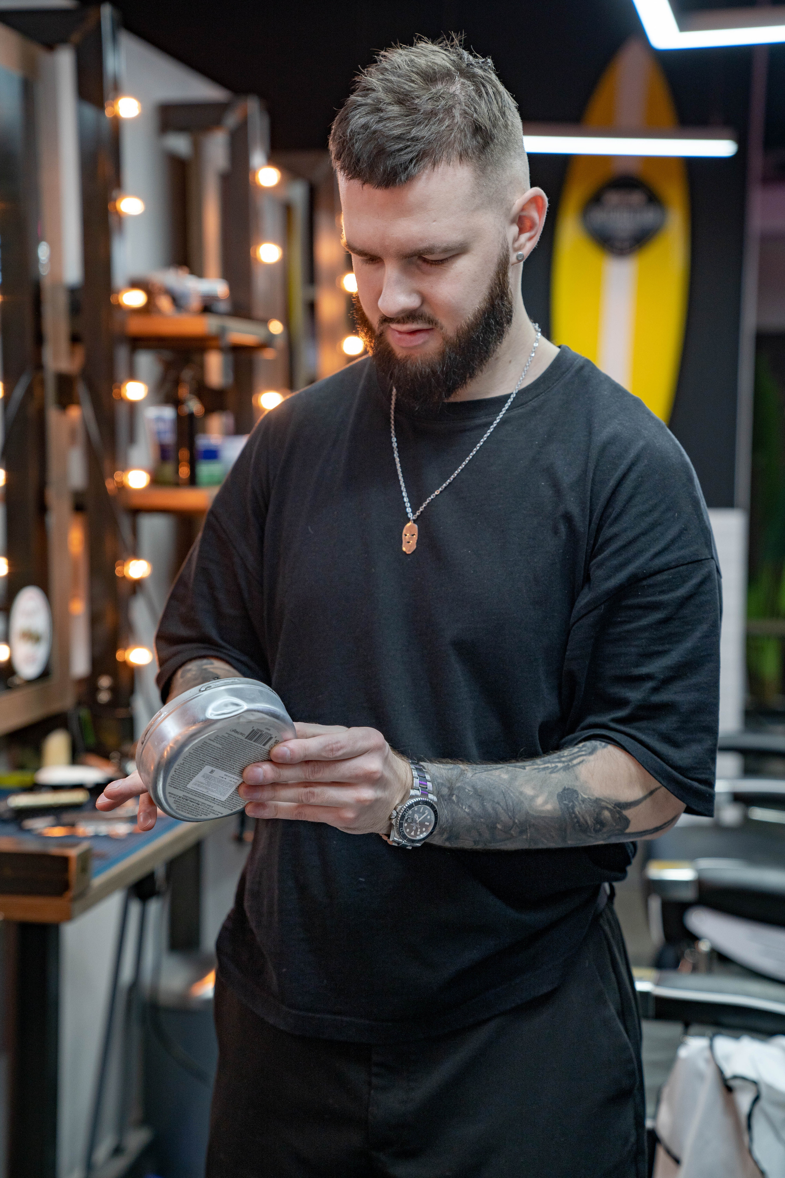 Barbershop BRITVA Алтуфьево. Фото и видео съёмка на заказ. VAU Studia. Москва