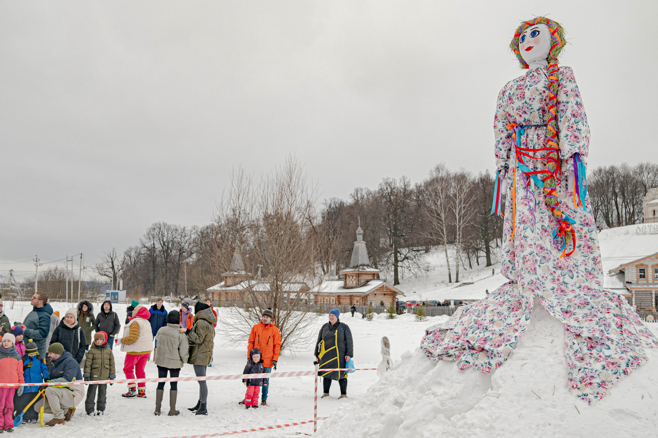 Масленица в Крестьянской усадьбе «Остров». Фото и видео съёмка на заказ. VAU Studia. Москва