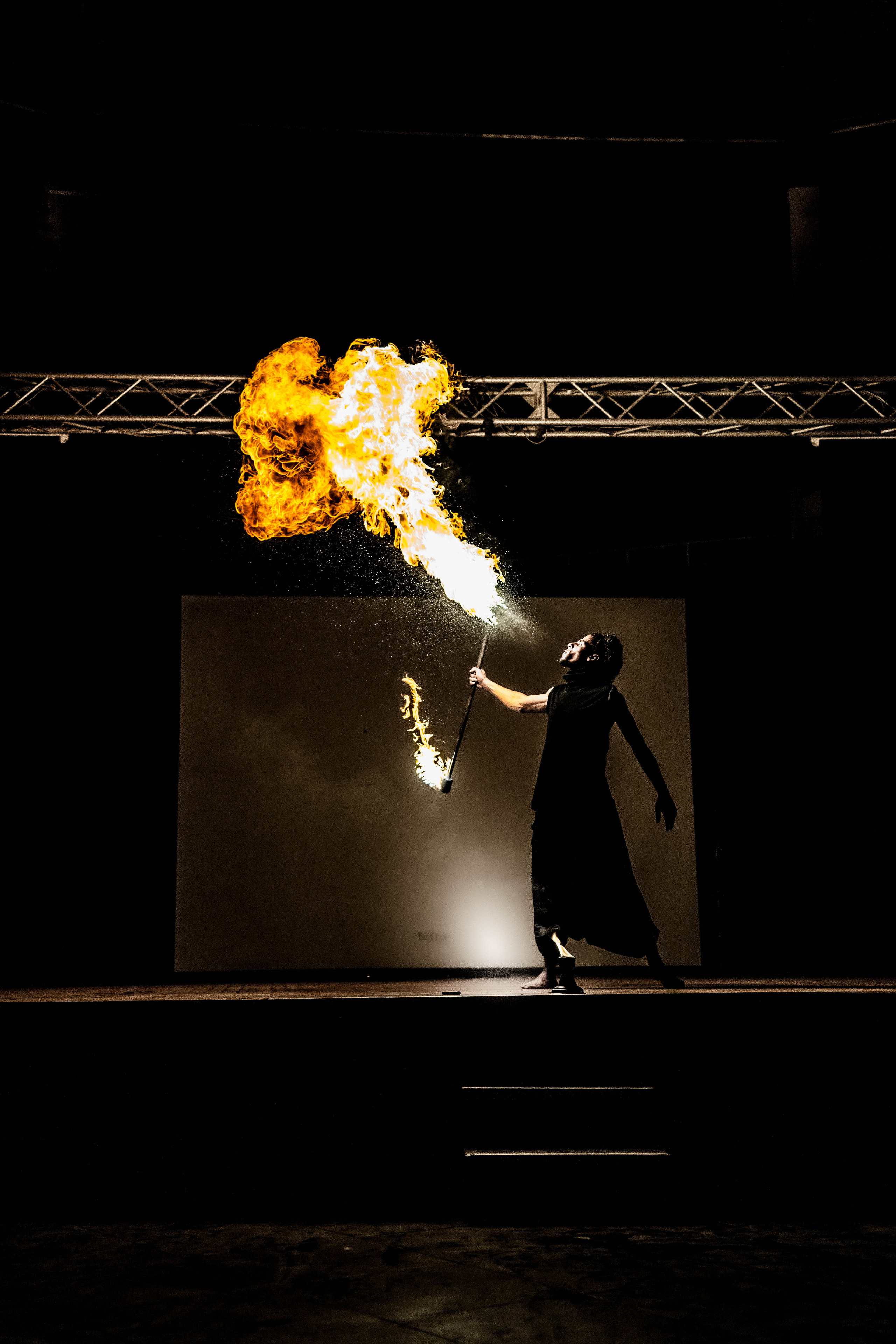 FireShow в отеле SUNRISE Crystal Bay Resort. Hurgada. Egypt. Фото и видео съёмка на заказ. VAU Studia. Москва