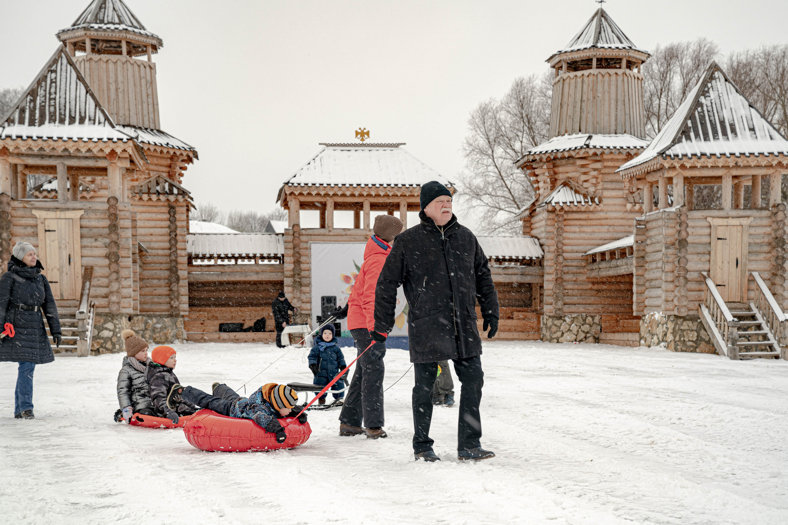 Масленица в Крестьянской усадьбе «Остров». Фото и видео съёмка на заказ. VAU Studia. Москва