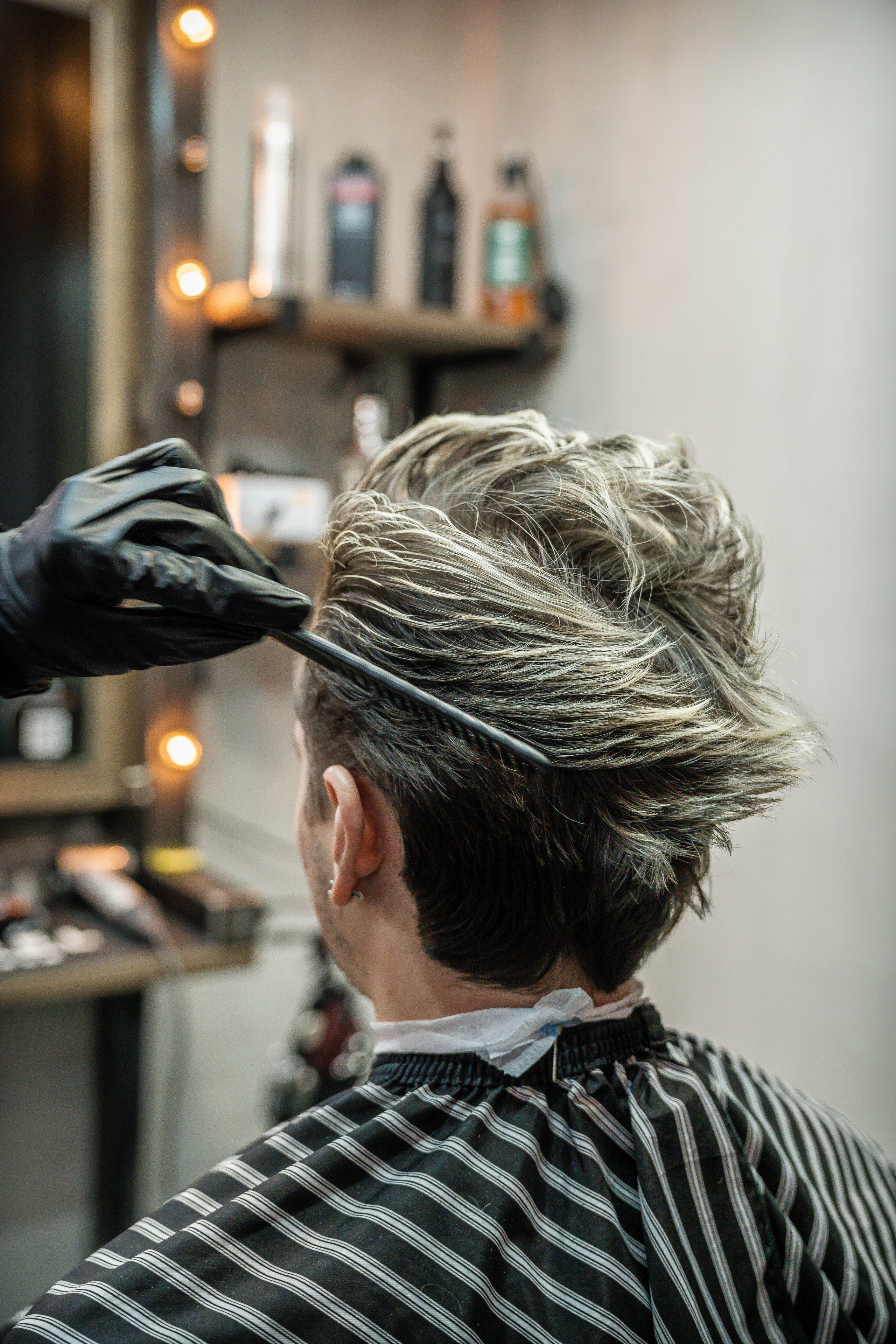 Barbershop BRITVA Беломорская. Фото и видео съёмка на заказ. VAU Studia. Москва