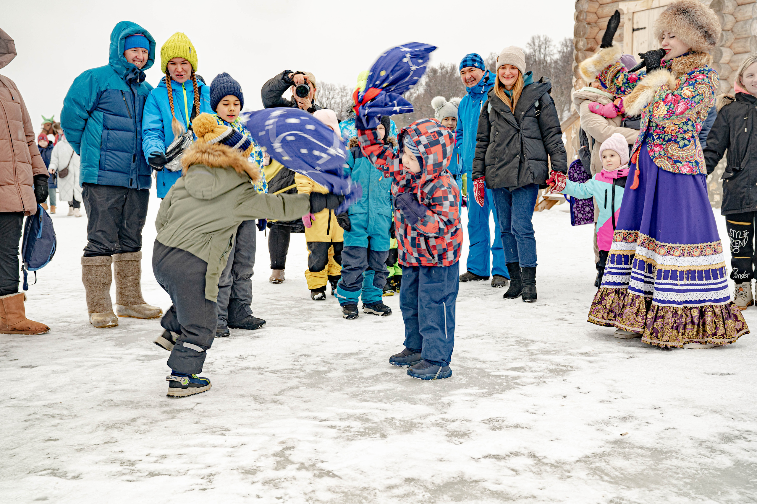 Масленица в Крестьянской усадьбе «Остров». Фото и видео съёмка на заказ. VAU Studia. Москва