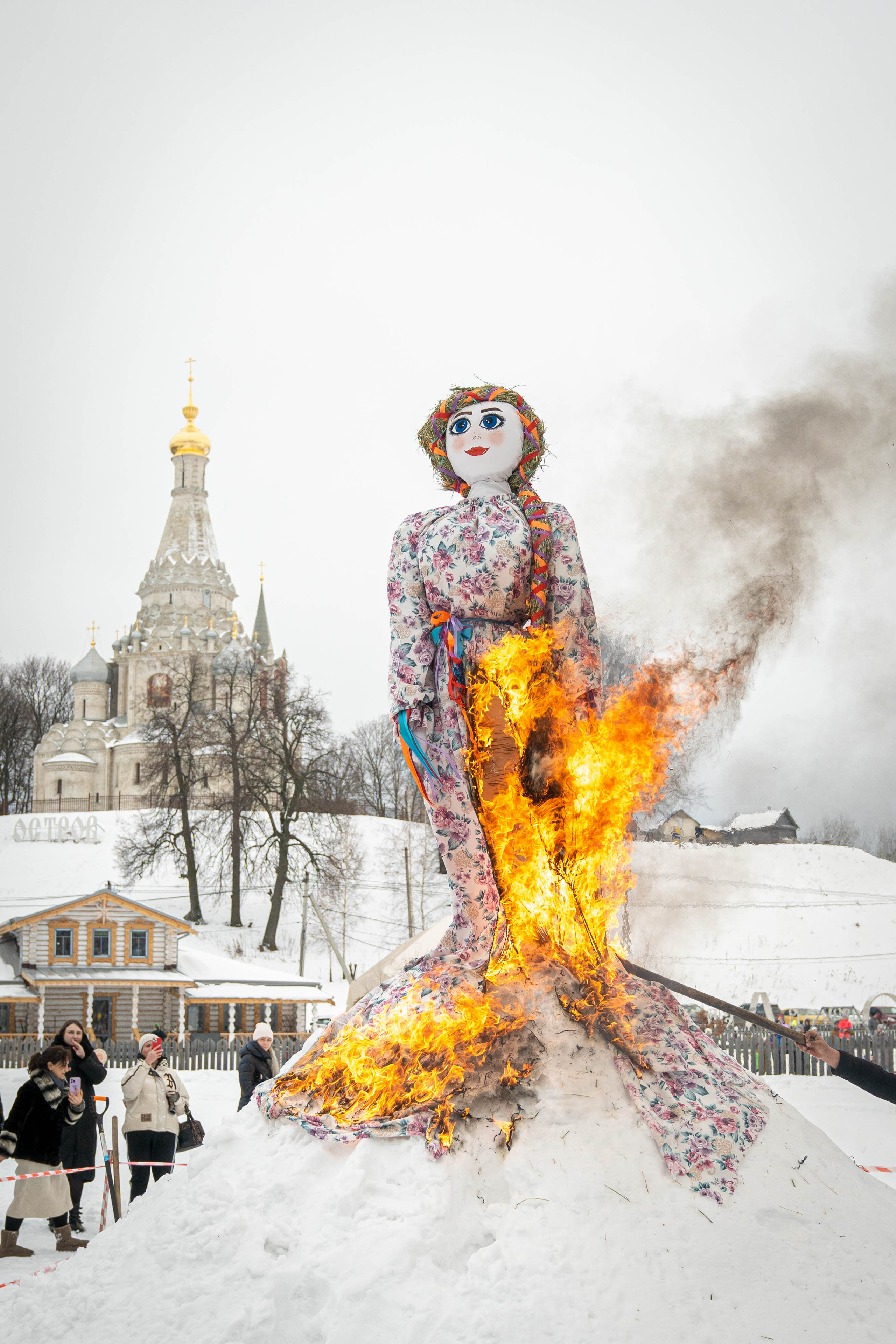 Масленица в Крестьянской усадьбе «Остров». Фото и видео съёмка на заказ. VAU Studia. Москва