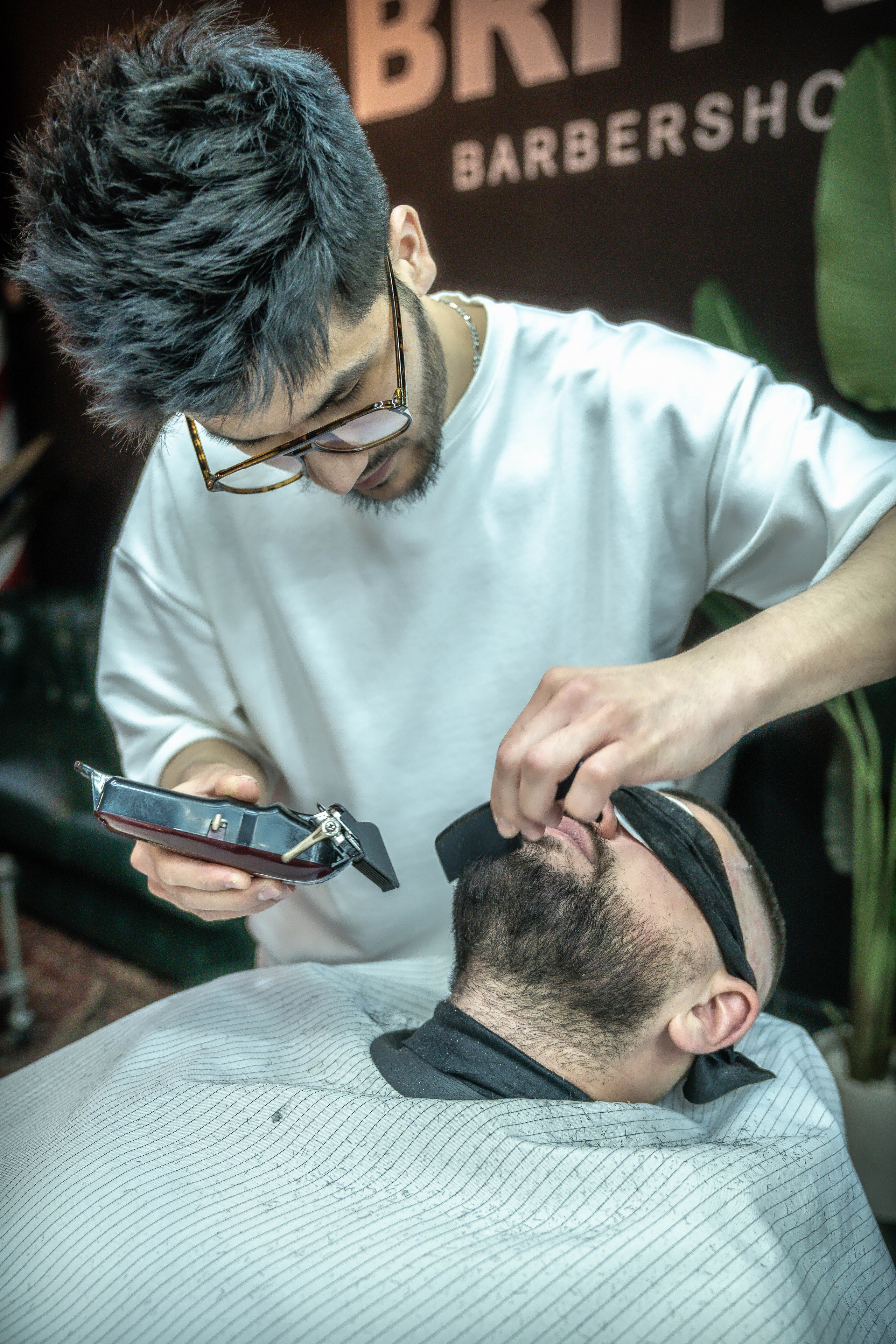 Barbershop BRITVA Алтуфьево. Фото и видео съёмка на заказ. VAU Studia. Москва