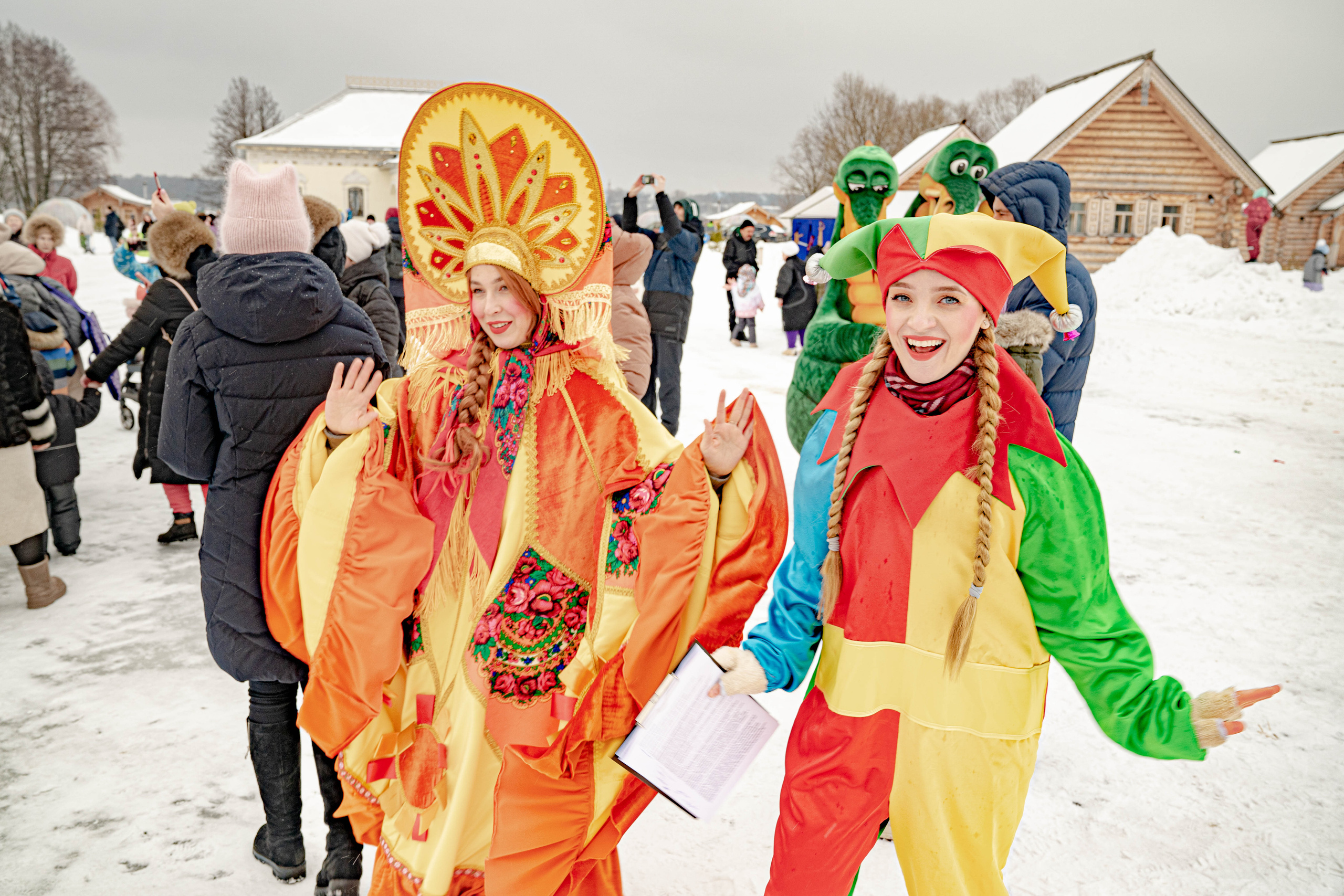Масленица в Крестьянской усадьбе «Остров». Фото и видео съёмка на заказ. VAU Studia. Москва