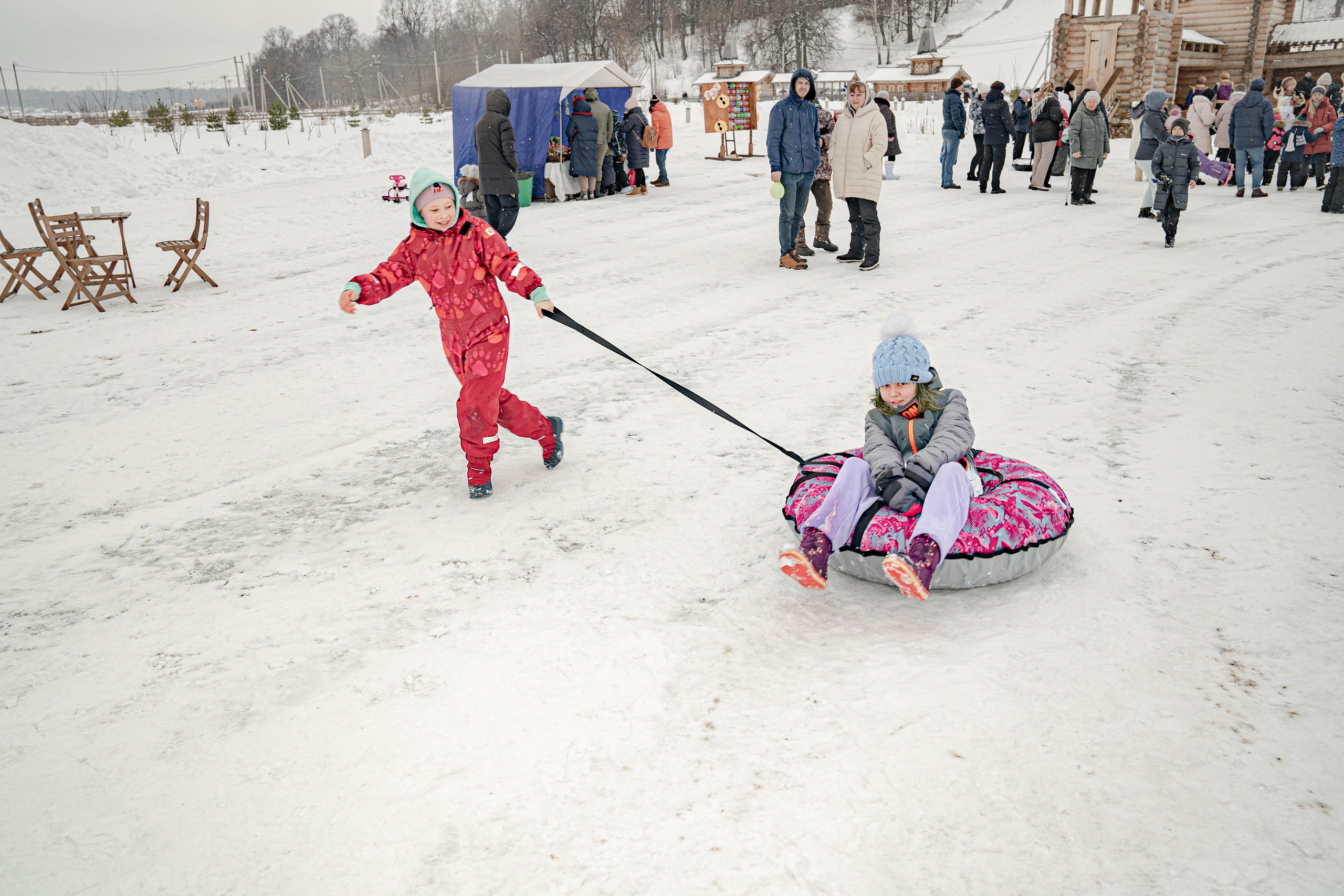Масленица в Крестьянской усадьбе «Остров». Фото и видео съёмка на заказ. VAU Studia. Москва