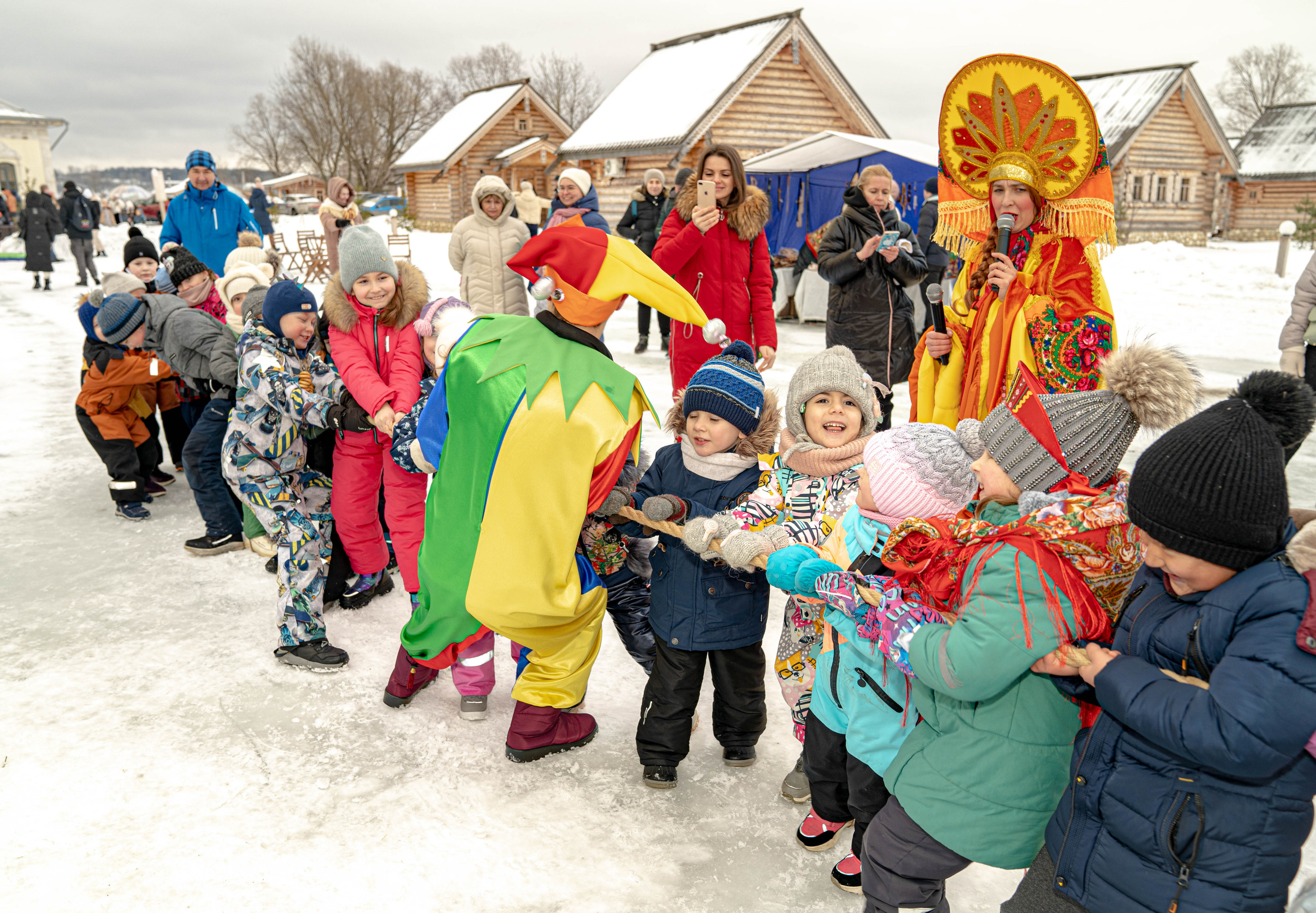 Масленица в Крестьянской усадьбе «Остров». Фото и видео съёмка на заказ. VAU Studia. Москва