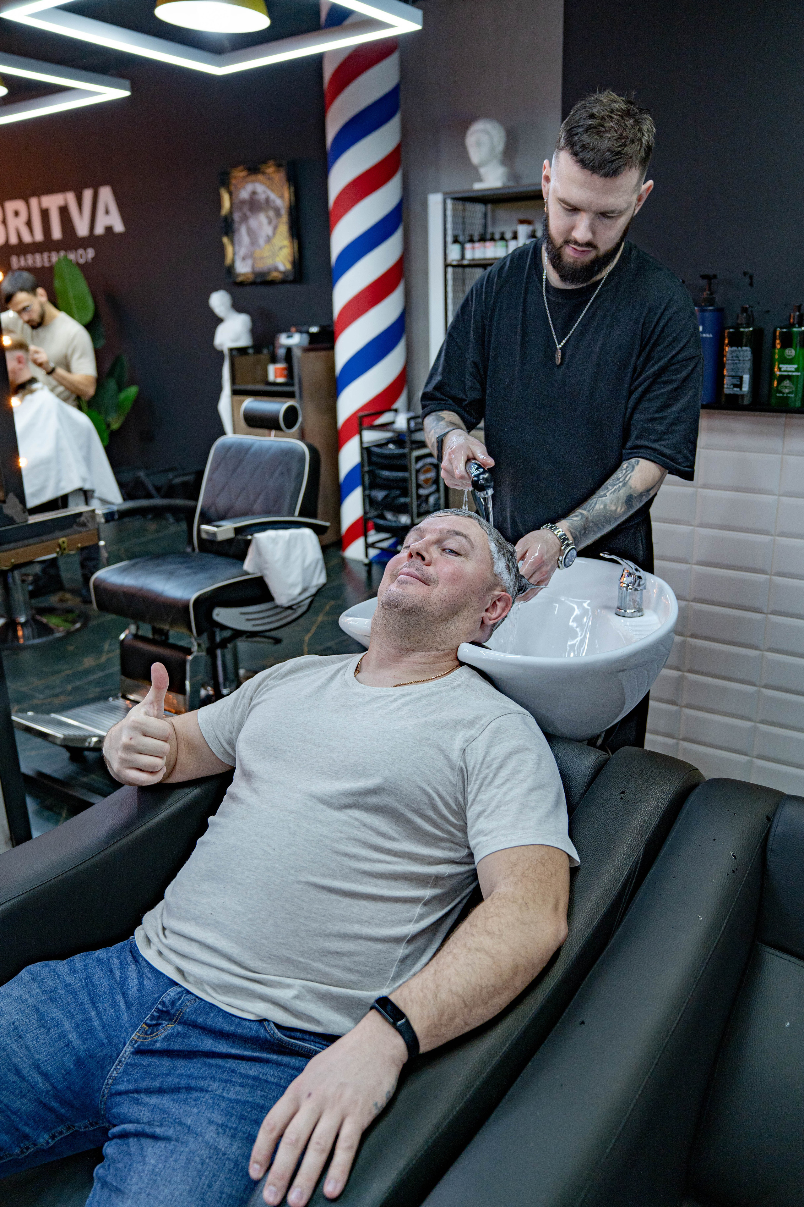 Barbershop BRITVA Алтуфьево. Фото и видео съёмка на заказ. VAU Studia. Москва