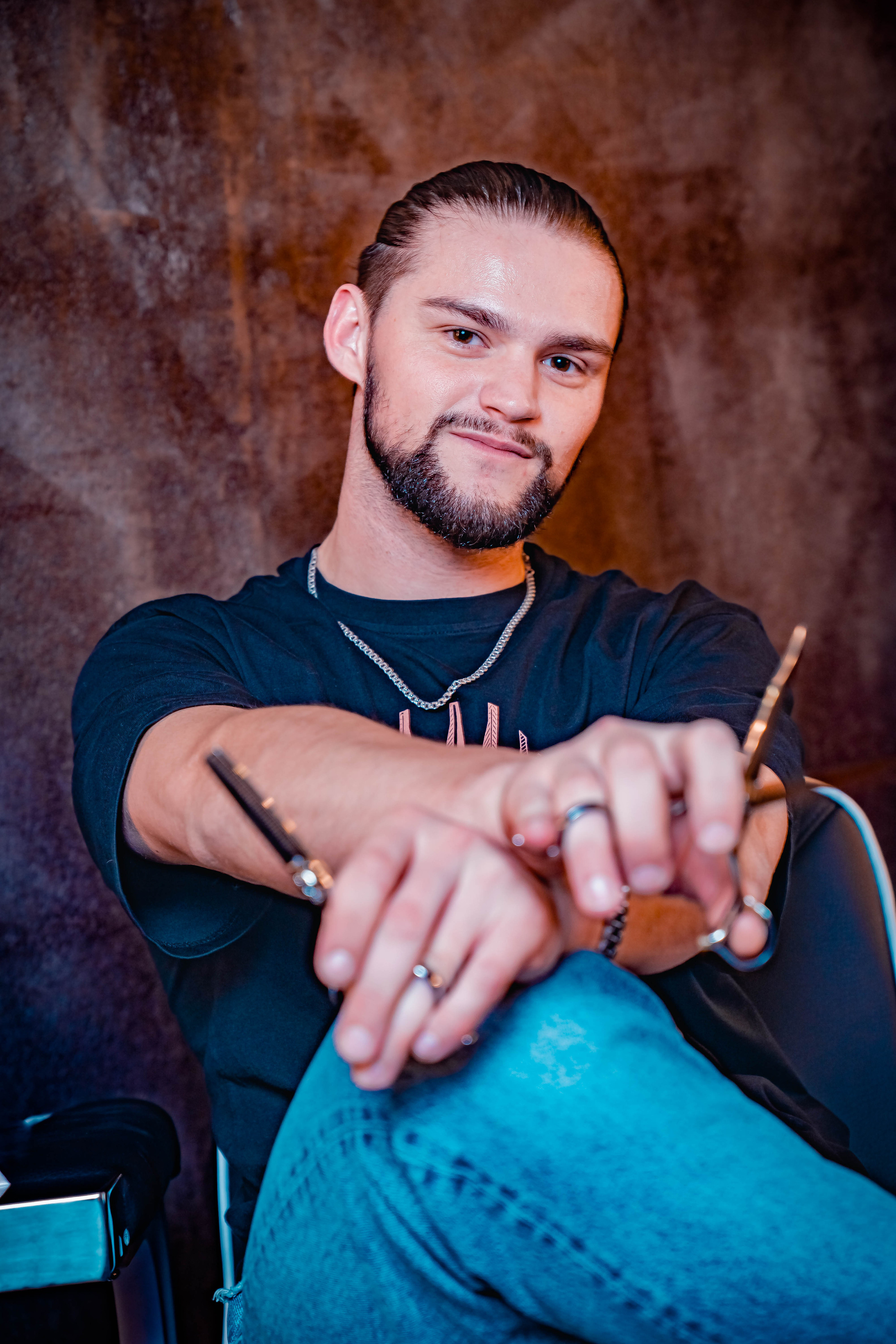 ПОРТРЕТЫ. Фото и видео съёмка на заказ. VAU Studia. Москва