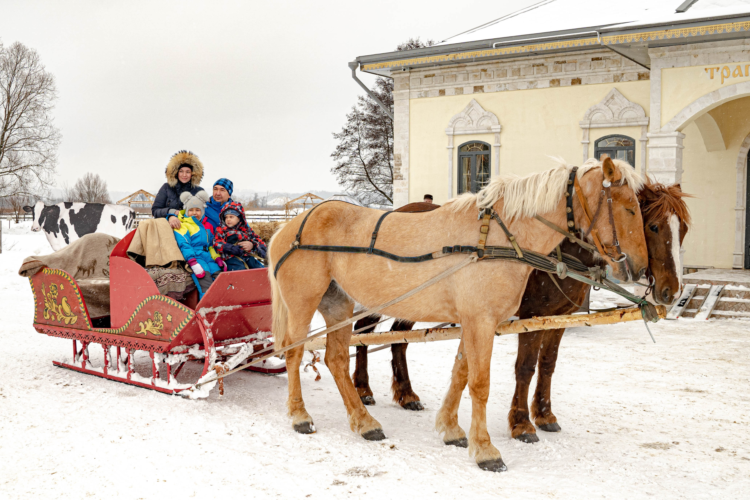 Масленица в Крестьянской усадьбе «Остров». Фото и видео съёмка на заказ. VAU Studia. Москва