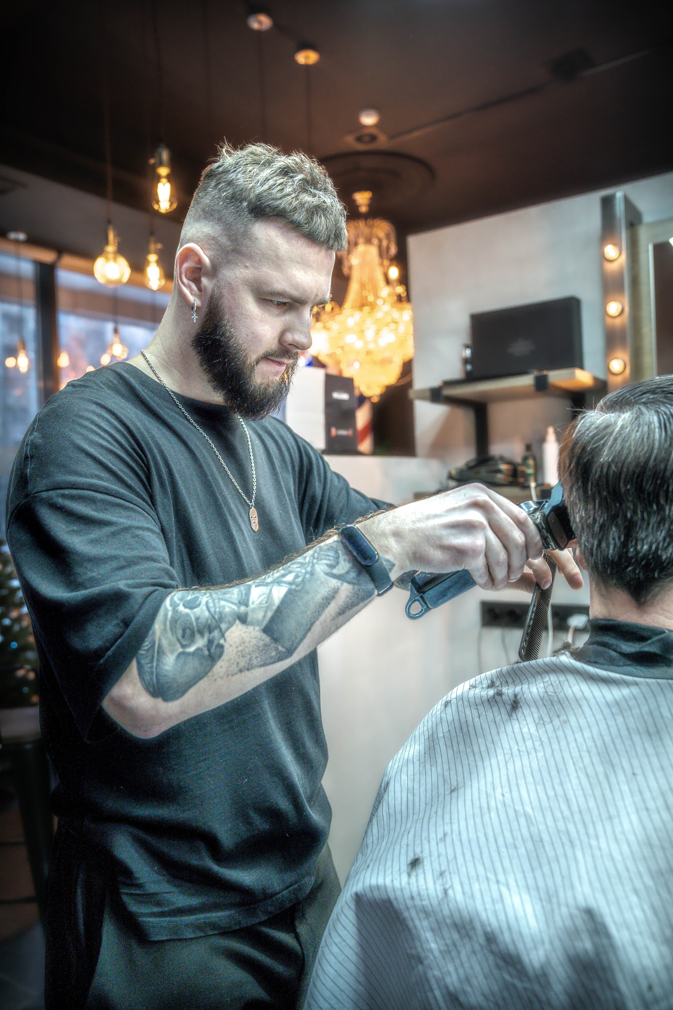 Barbershop BRITVA Алтуфьево. Фото и видео съёмка на заказ. VAU Studia. Москва