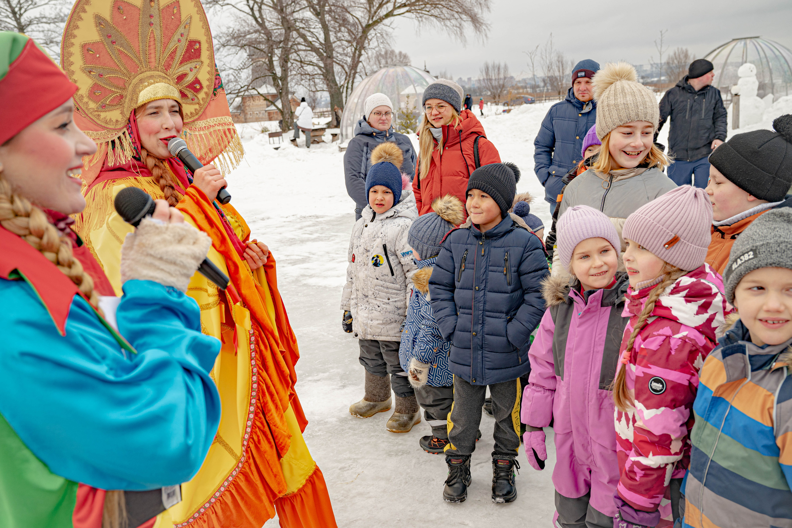 Масленица в Крестьянской усадьбе «Остров». Фото и видео съёмка на заказ. VAU Studia. Москва