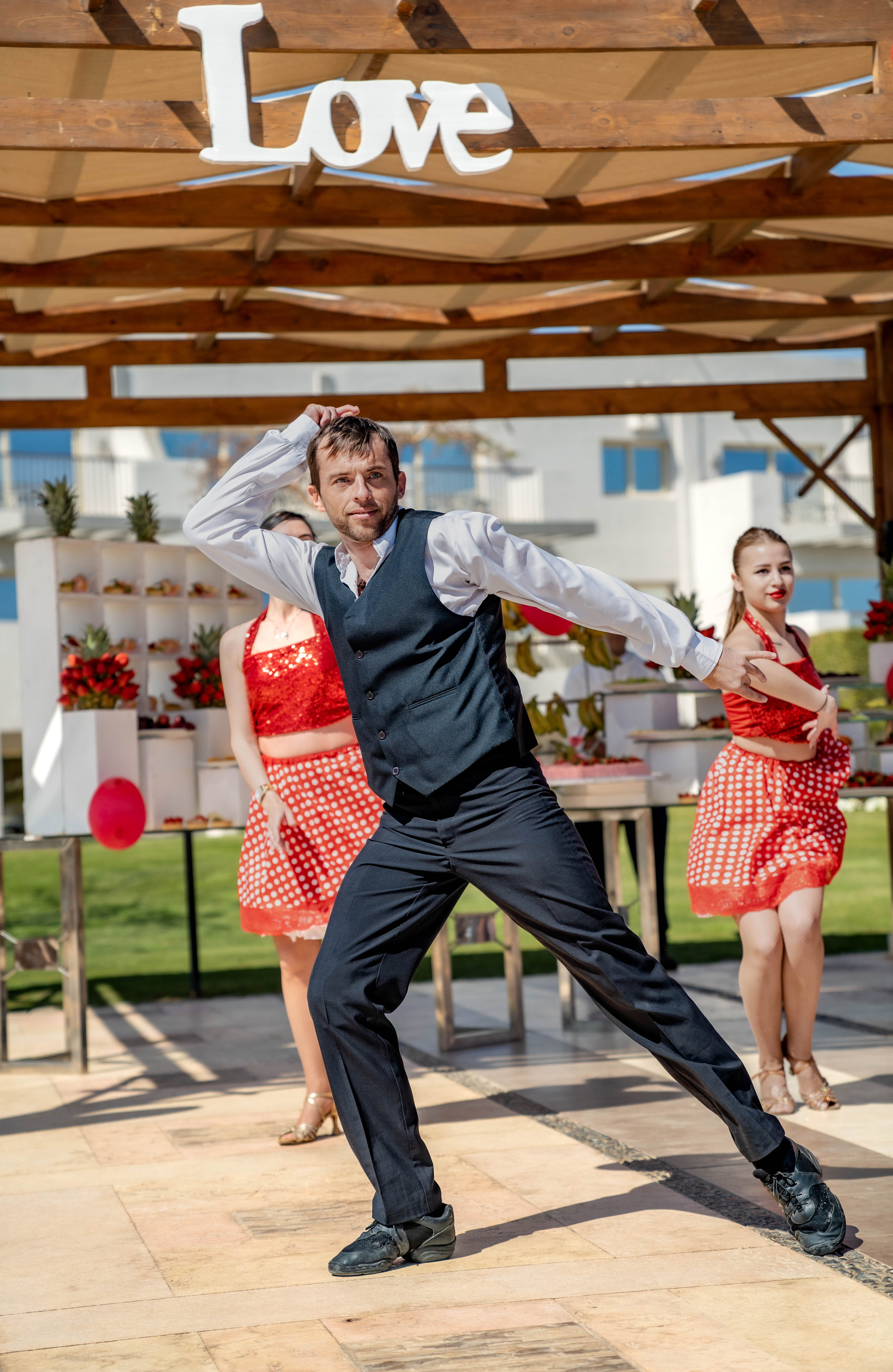 День Святого Валентина в отеле SUNRISE Crystal Bay Resort -Grand Select-. Egypt. Фото и видео съёмка на заказ. VAU Studia. Москва