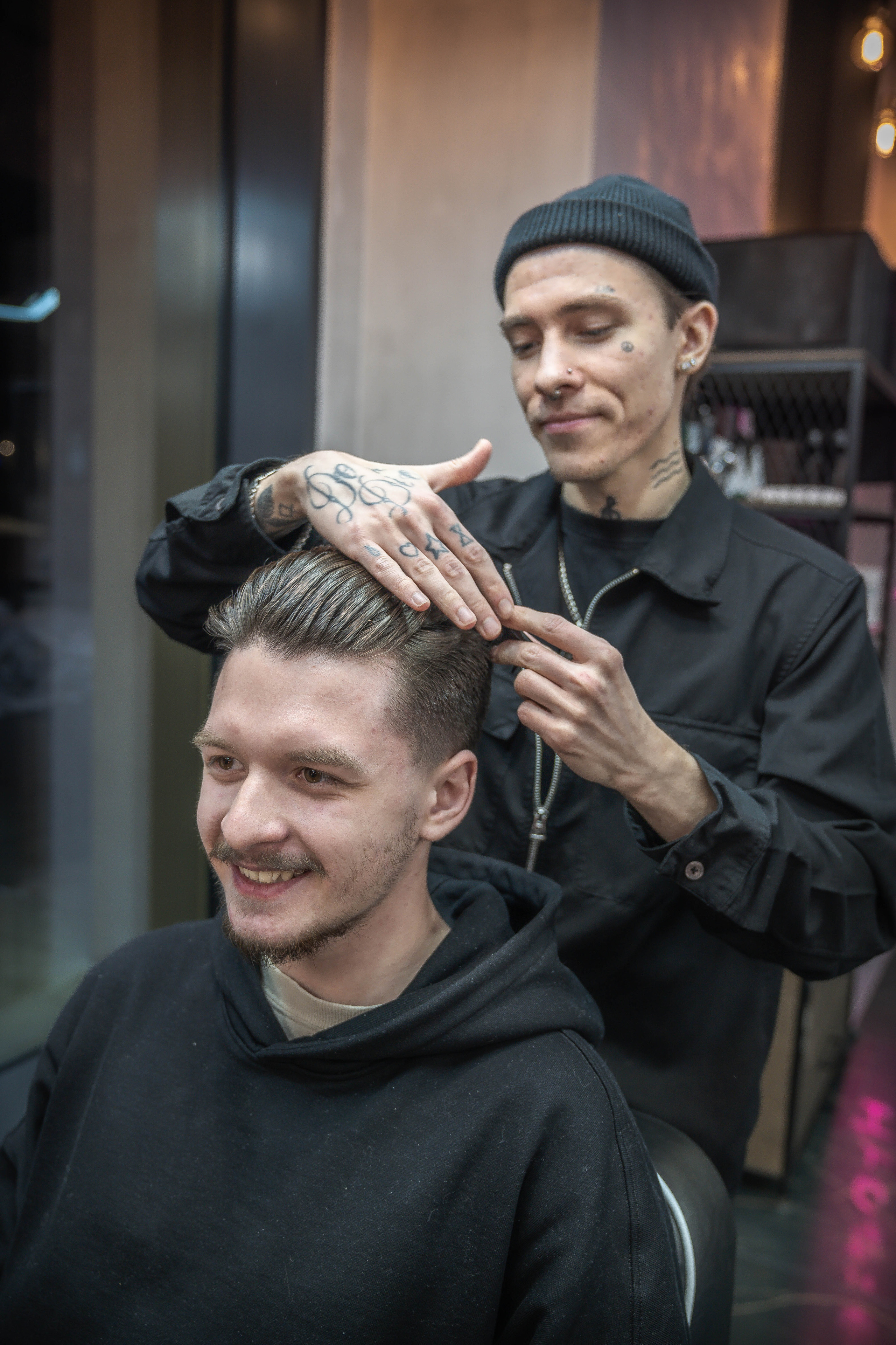 Barbershop BRITVA Беломорская. Фото и видео съёмка на заказ. VAU Studia. Москва