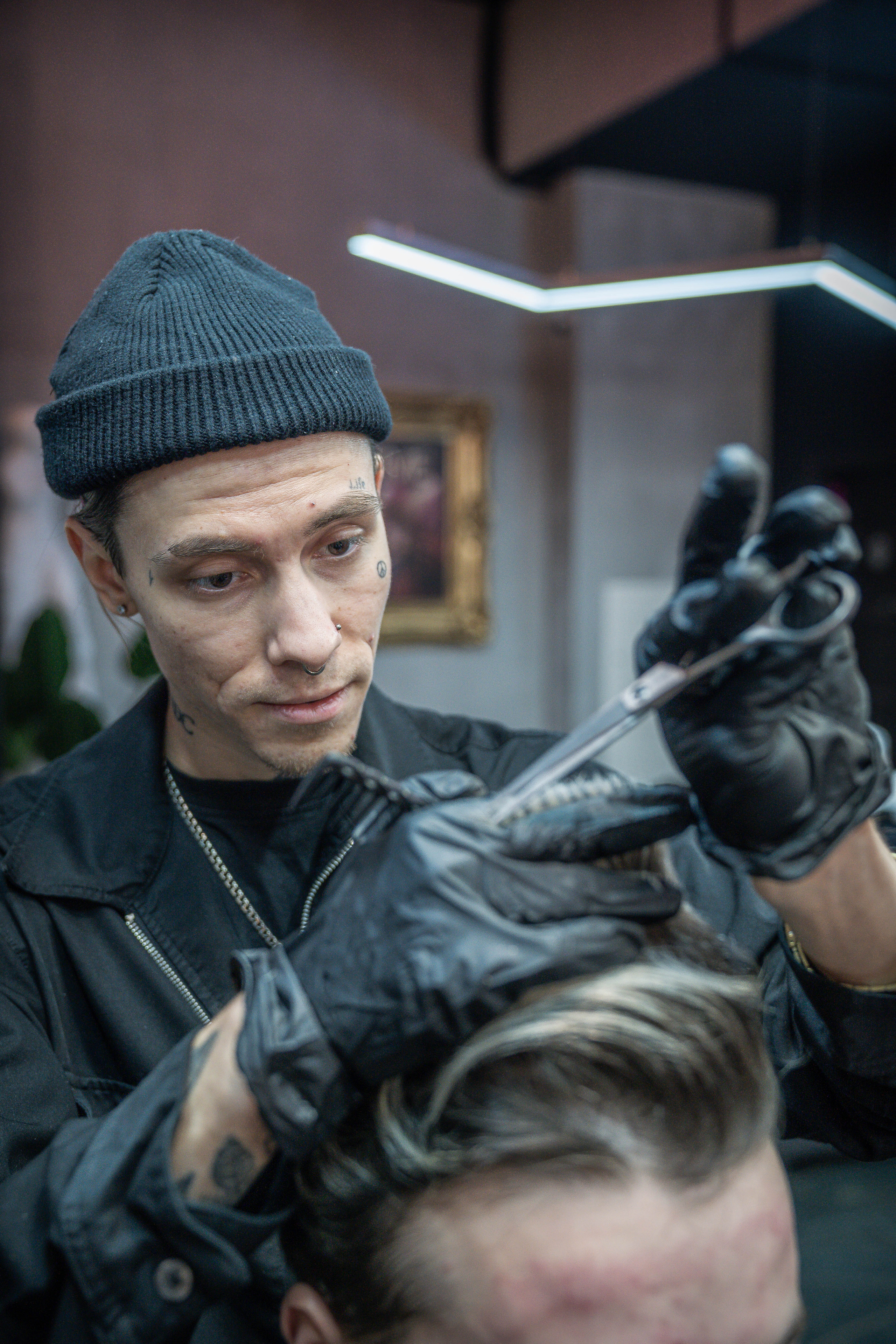 Barbershop BRITVA Беломорская. Фото и видео съёмка на заказ. VAU Studia. Москва