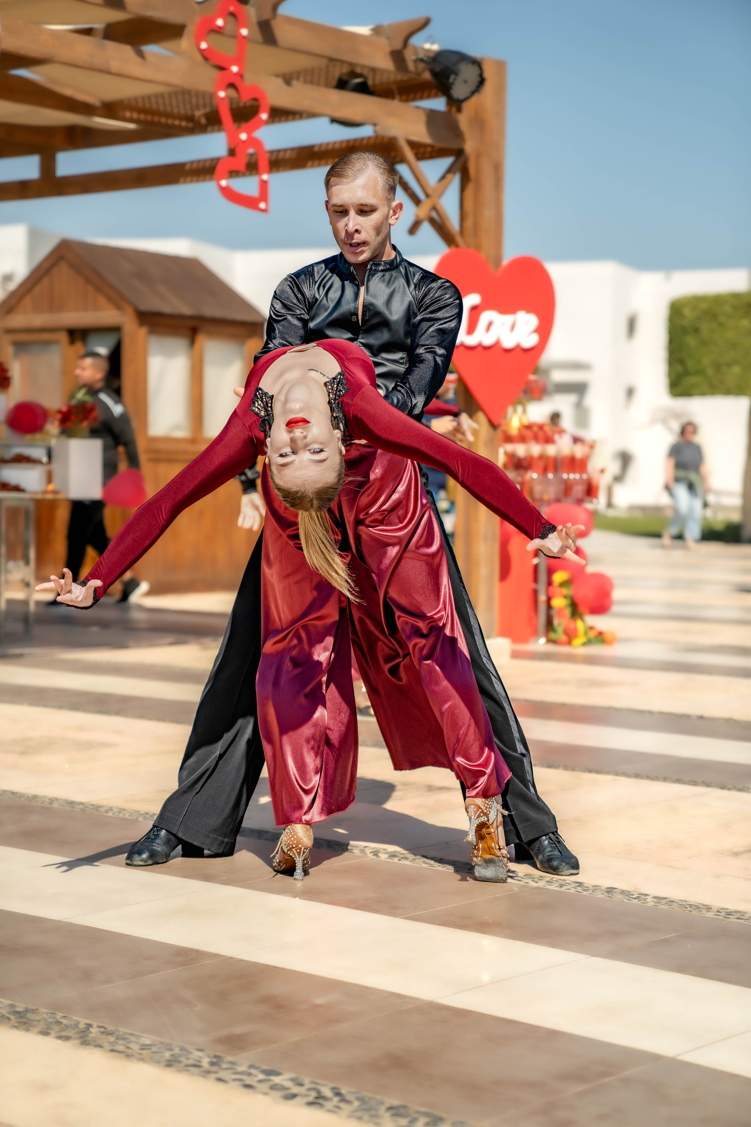 День Святого Валентина в отеле SUNRISE Crystal Bay Resort -Grand Select-. Egypt. Фото и видео съёмка на заказ. VAU Studia. Москва