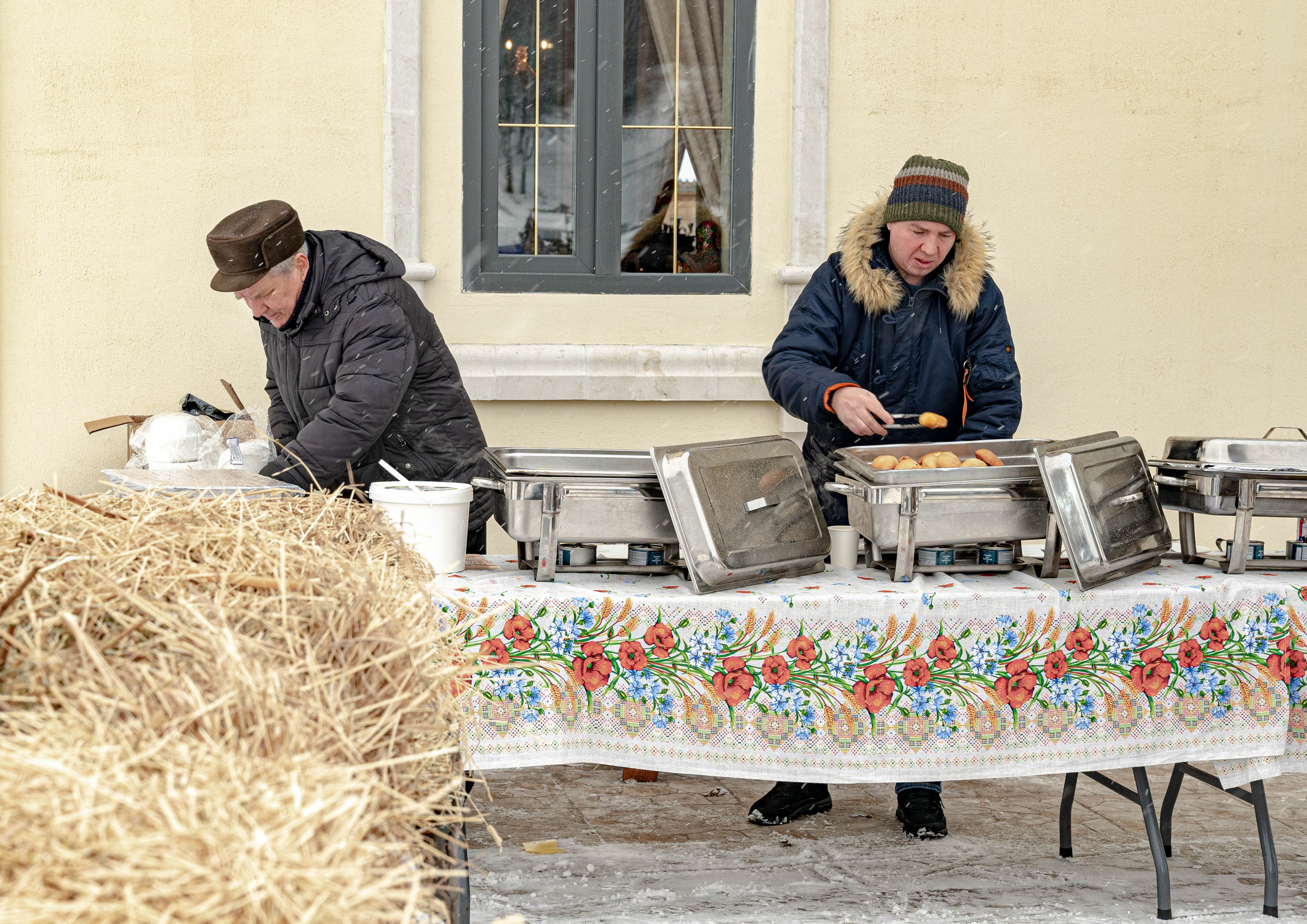 Масленица в Крестьянской усадьбе «Остров». Фото и видео съёмка на заказ. VAU Studia. Москва